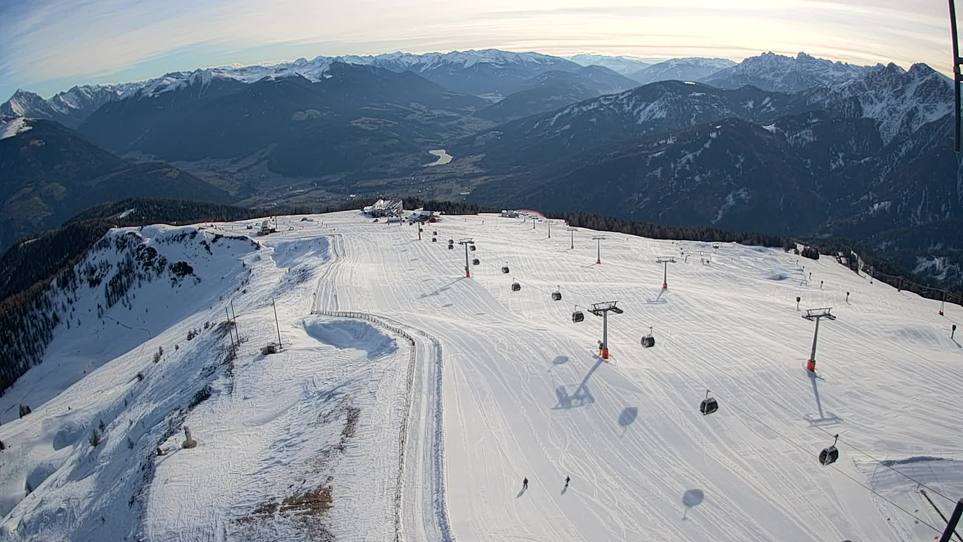 Kronplatz peak | view to Valdaora – Olang