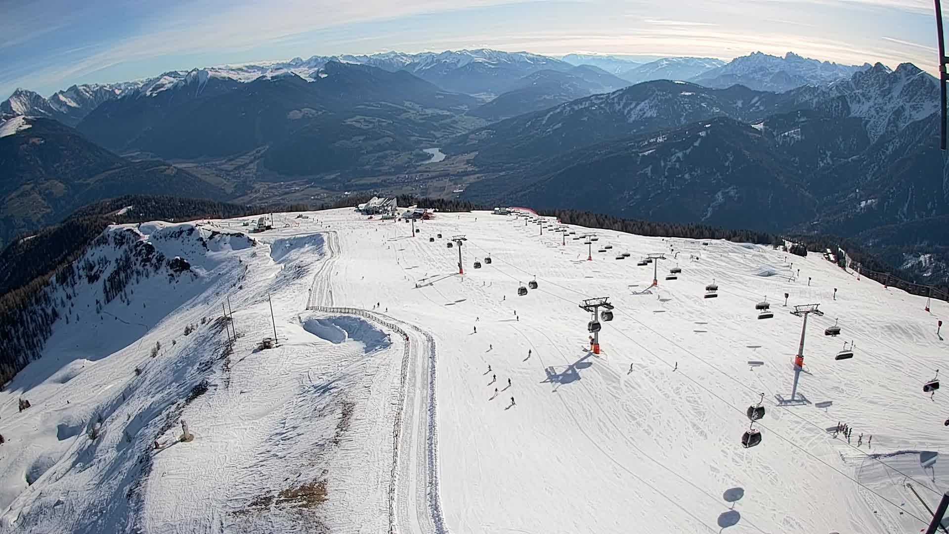 Cima Kronplatz | vista a Valdaora – Olang