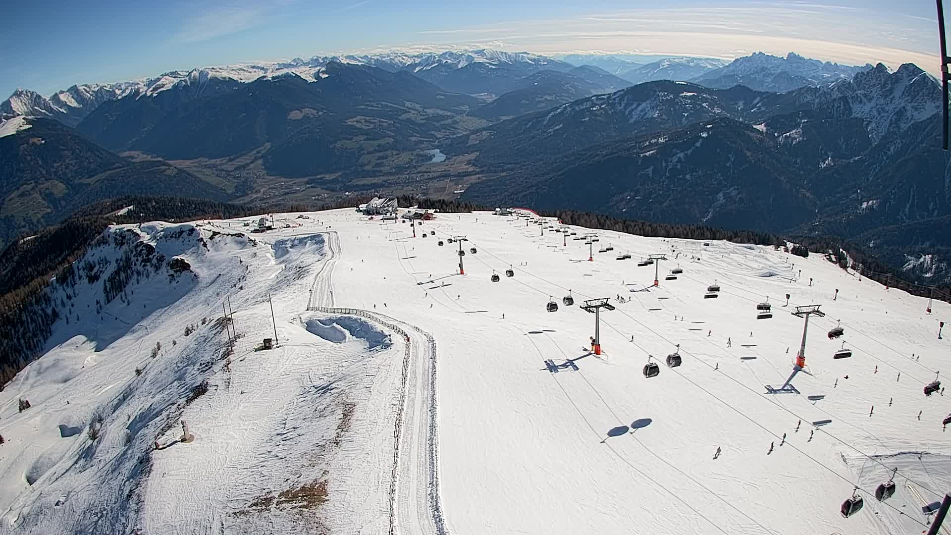 Kronplatz peak | view to Valdaora – Olang