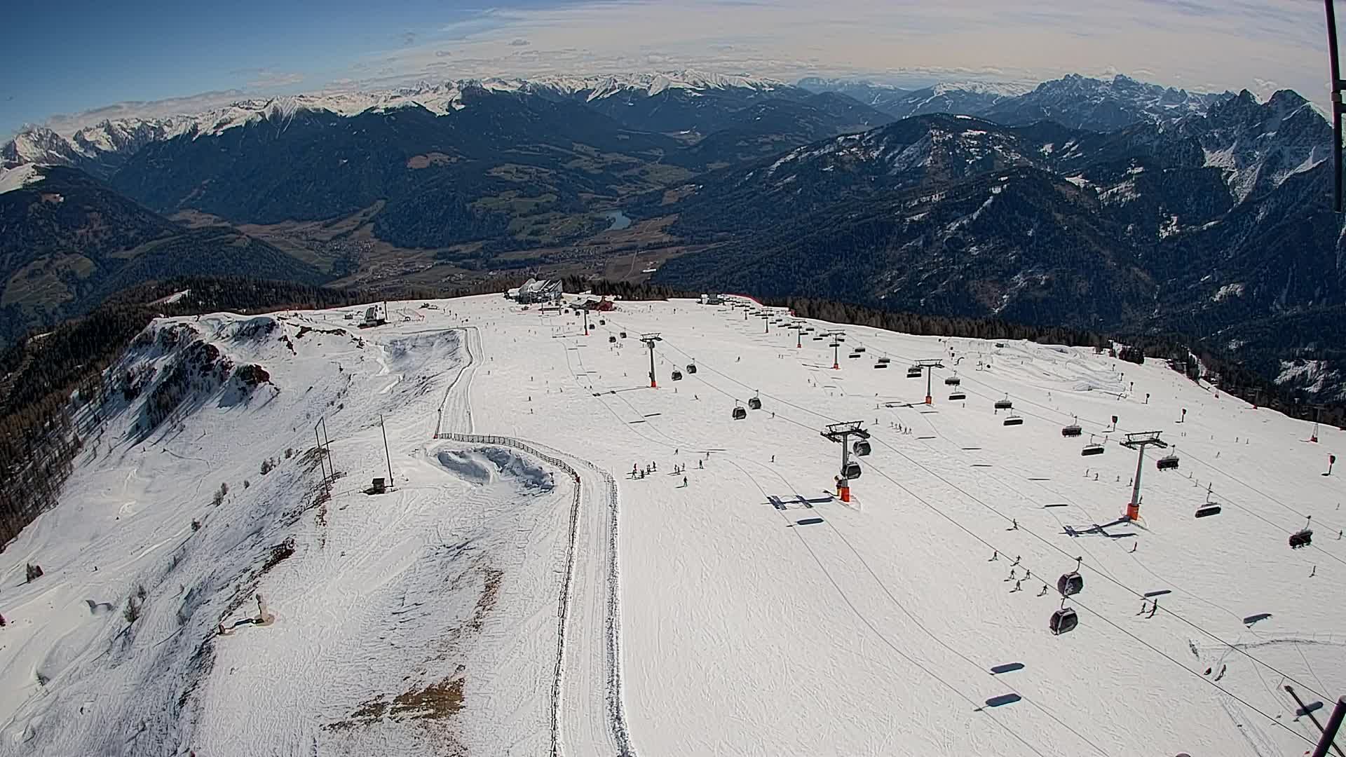 Kronplatz peak | view to Valdaora – Olang