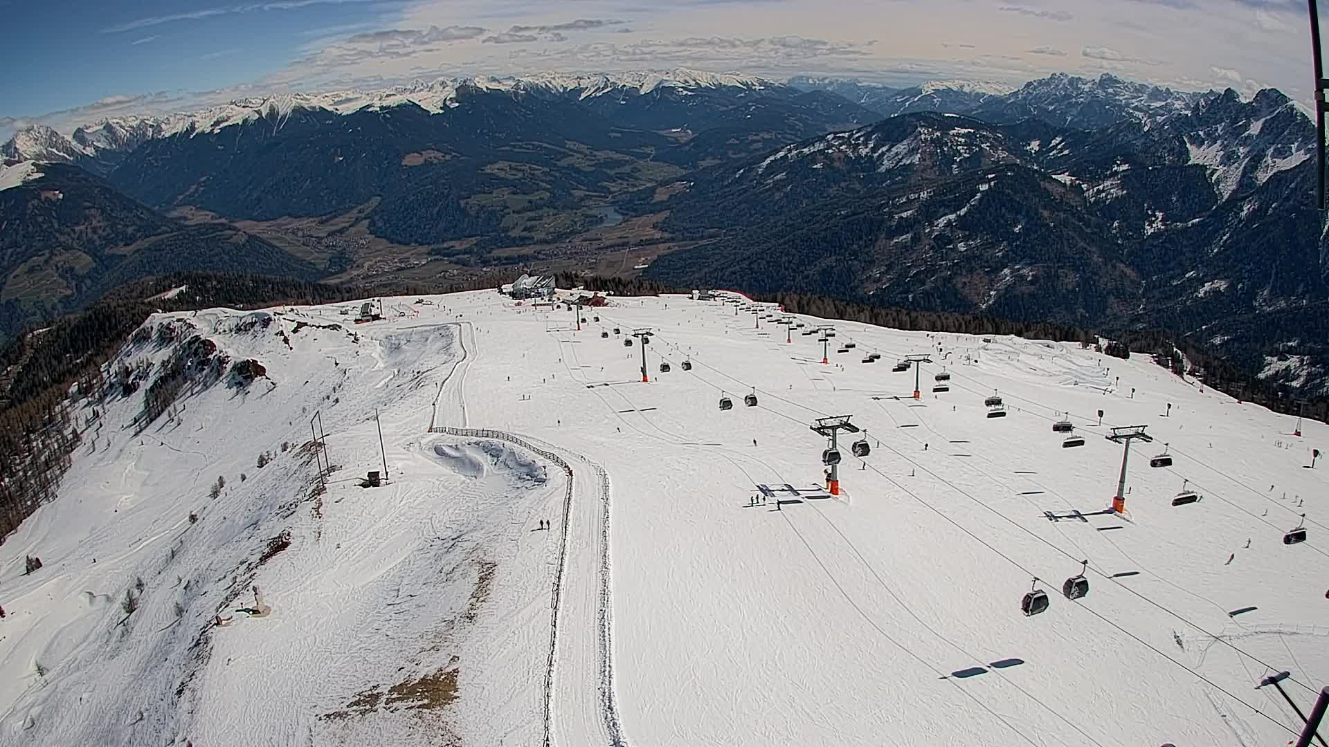Kronplatz peak | view to Valdaora – Olang