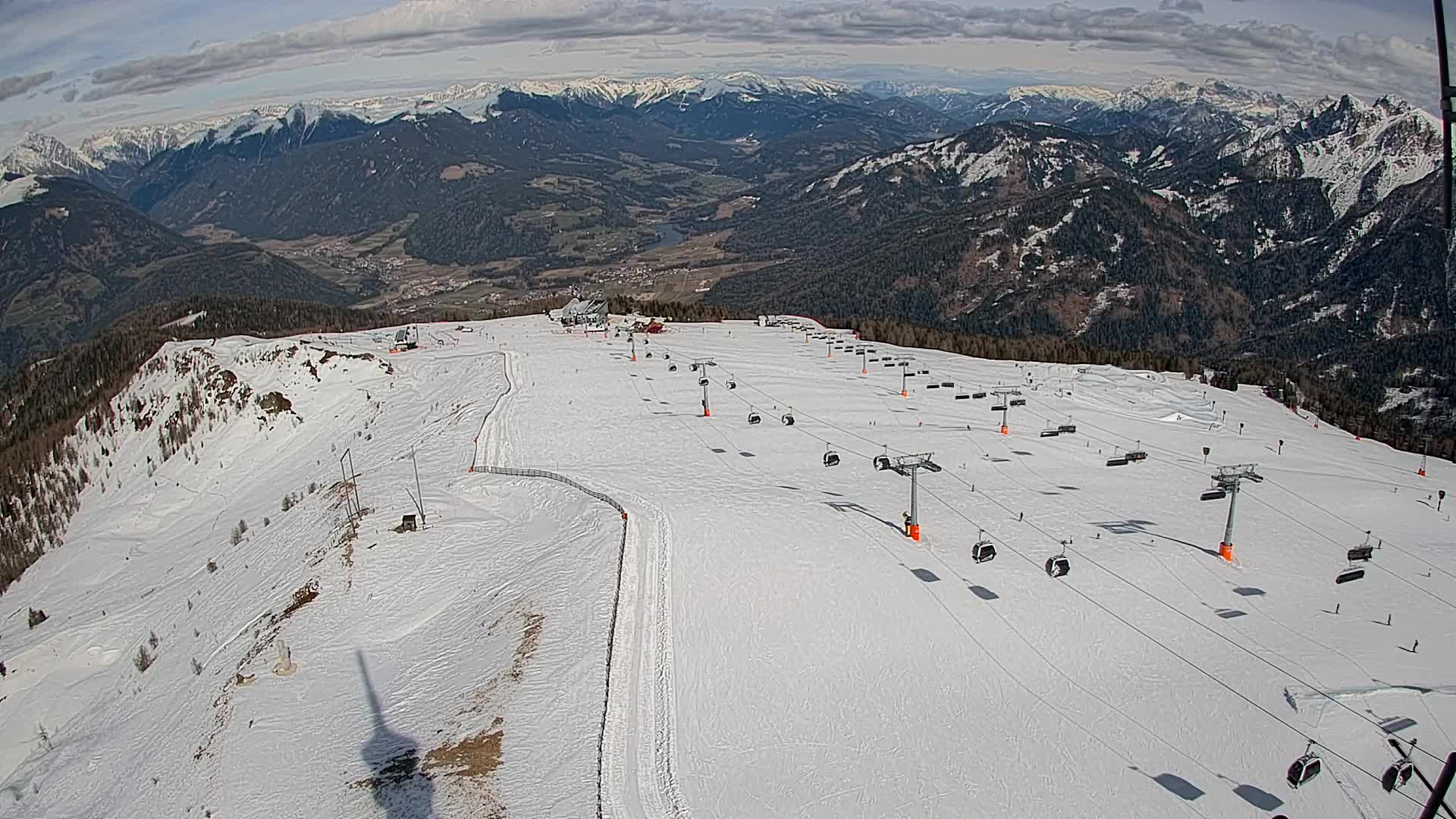 Cima Kronplatz | vista a Valdaora – Olang