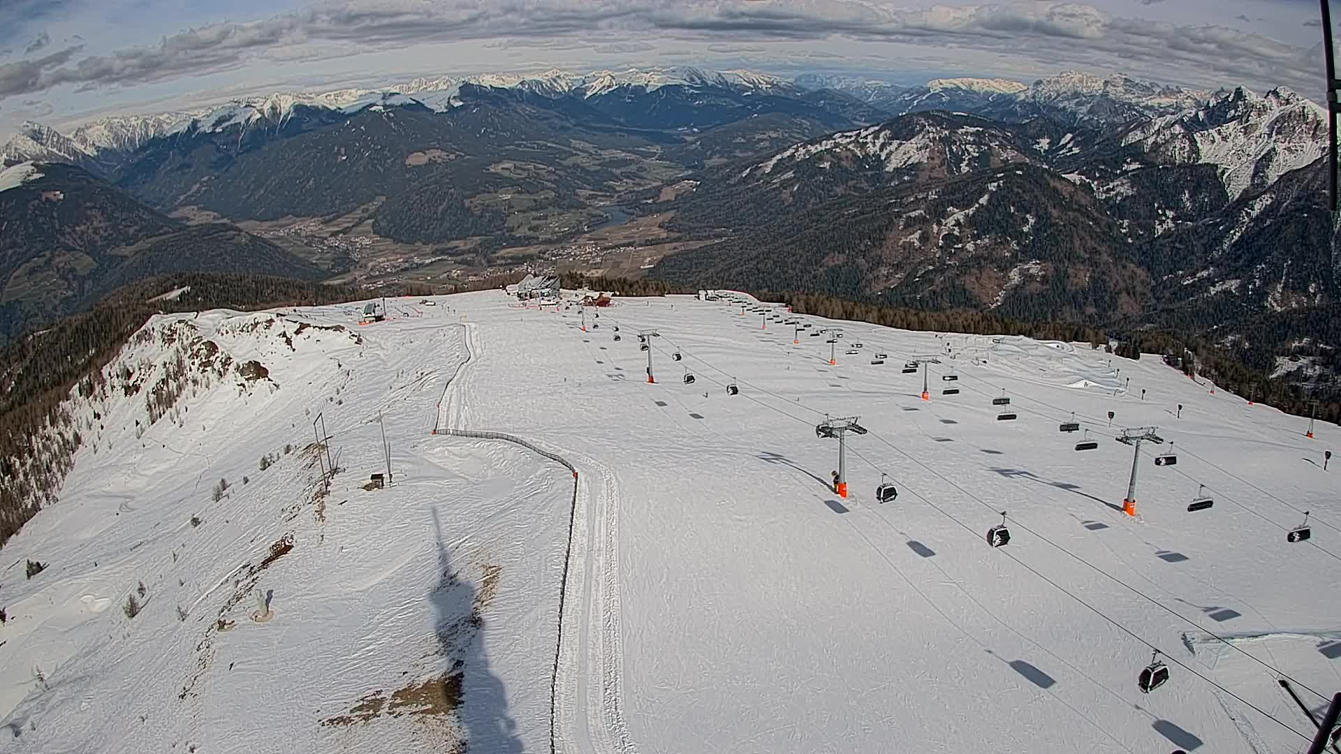 Cima Kronplatz | vista a Valdaora – Olang