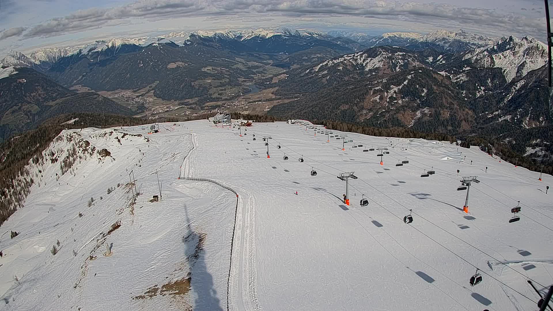 Kronplatz vrh | pogled na Valdaoro – Olang