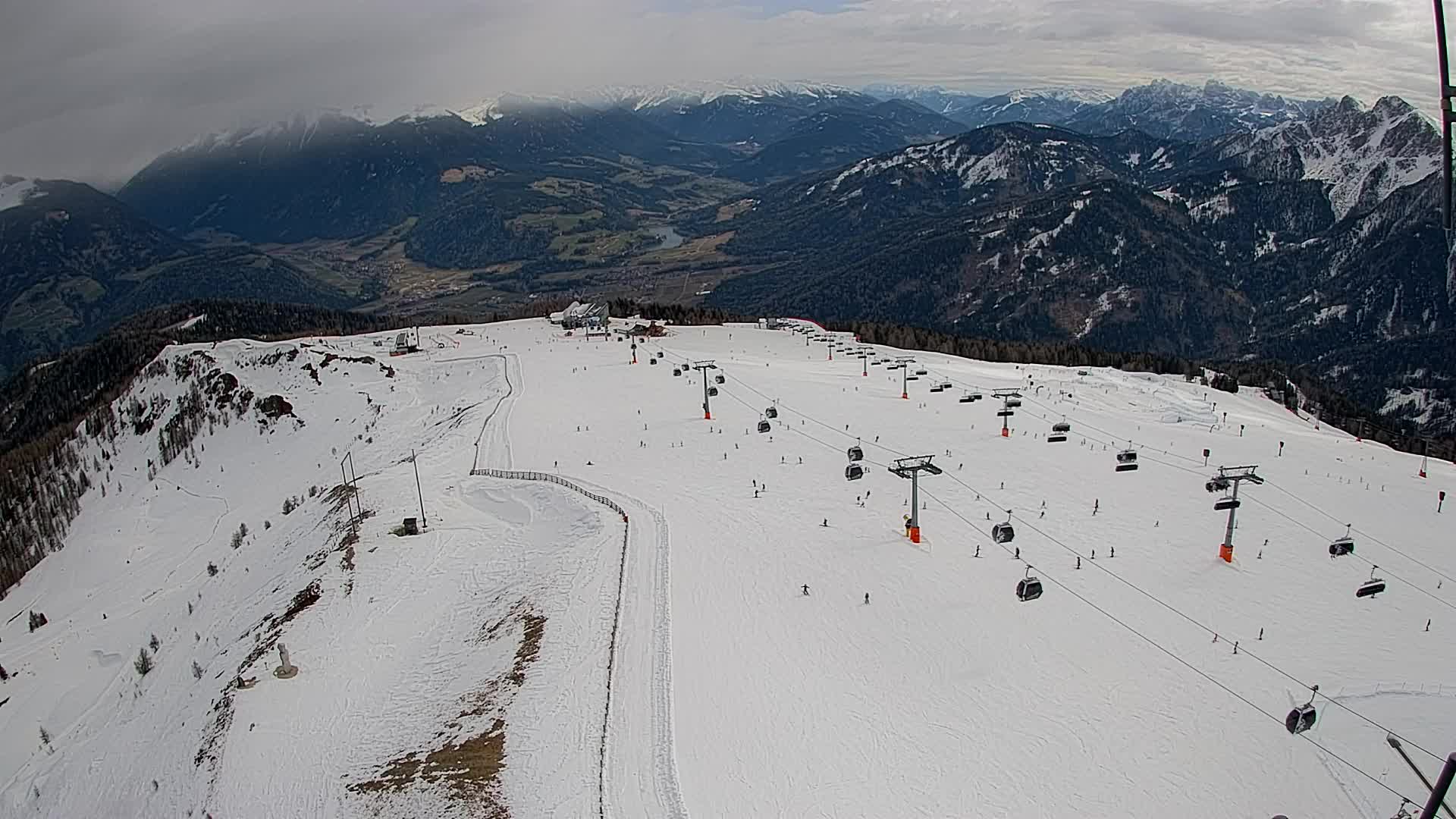 Kronplatz peak | view to Valdaora – Olang