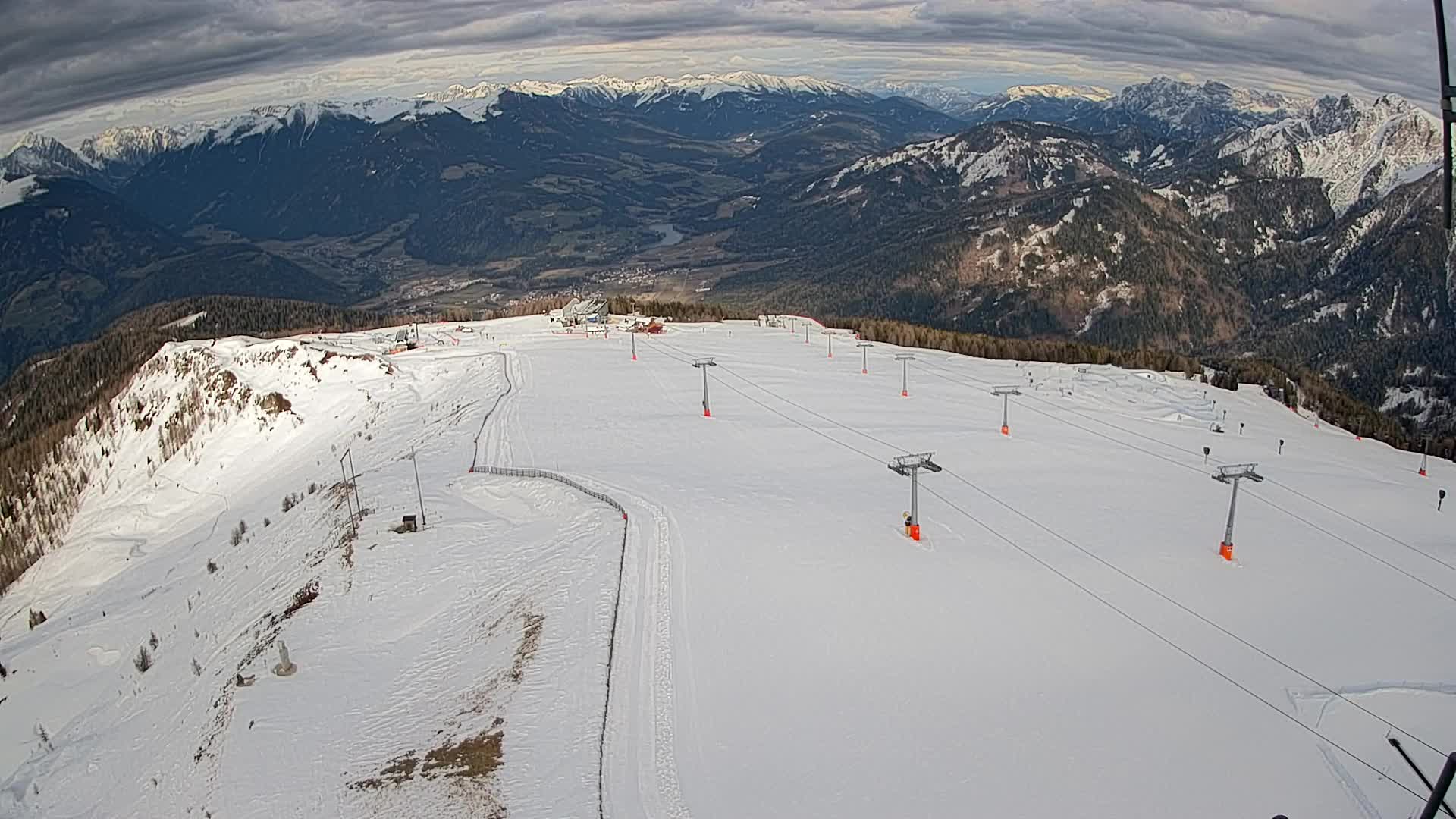 Kronplatz vrh | pogled na Valdaoro – Olang