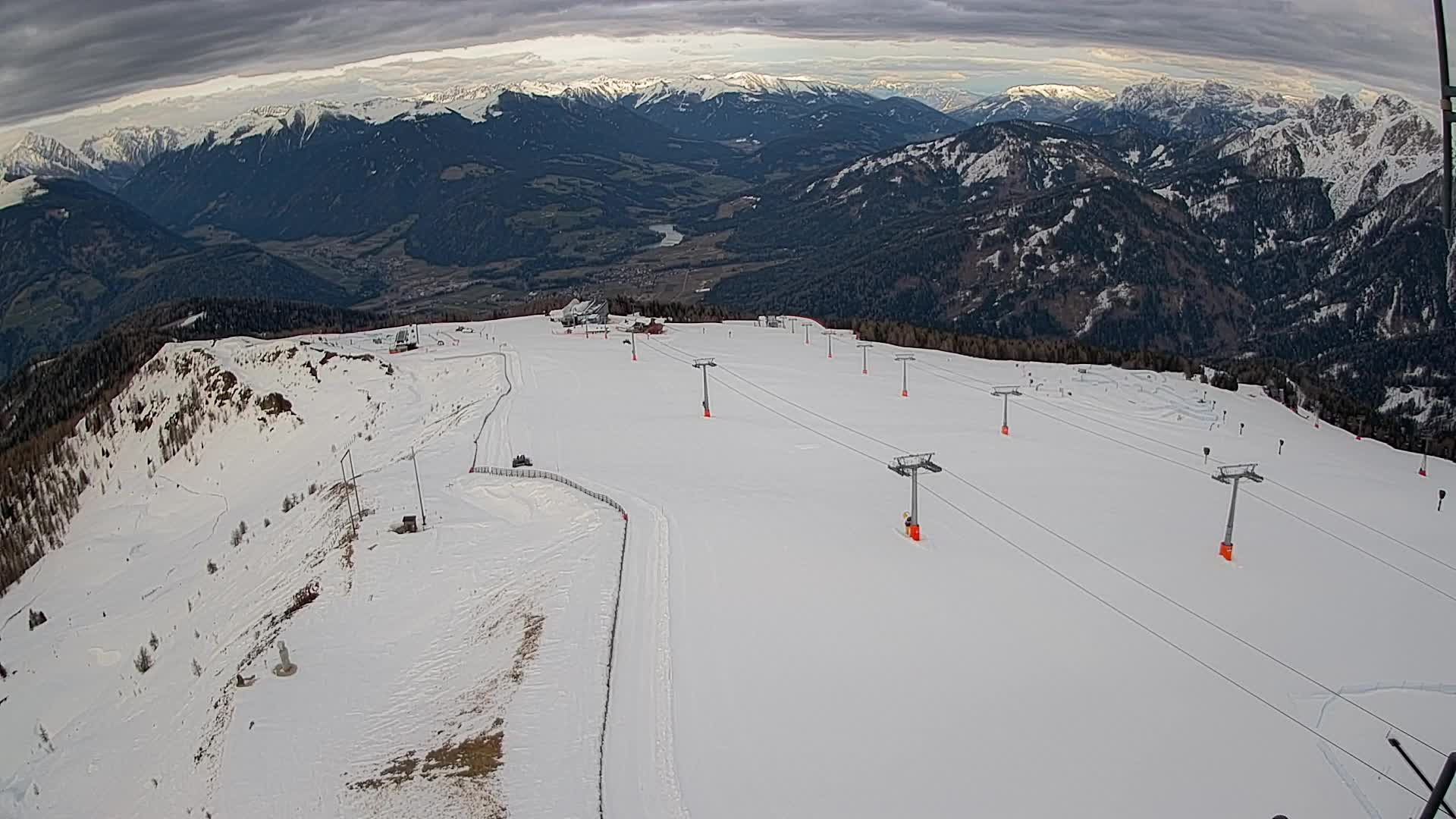 Kronplatz peak | view to Valdaora – Olang