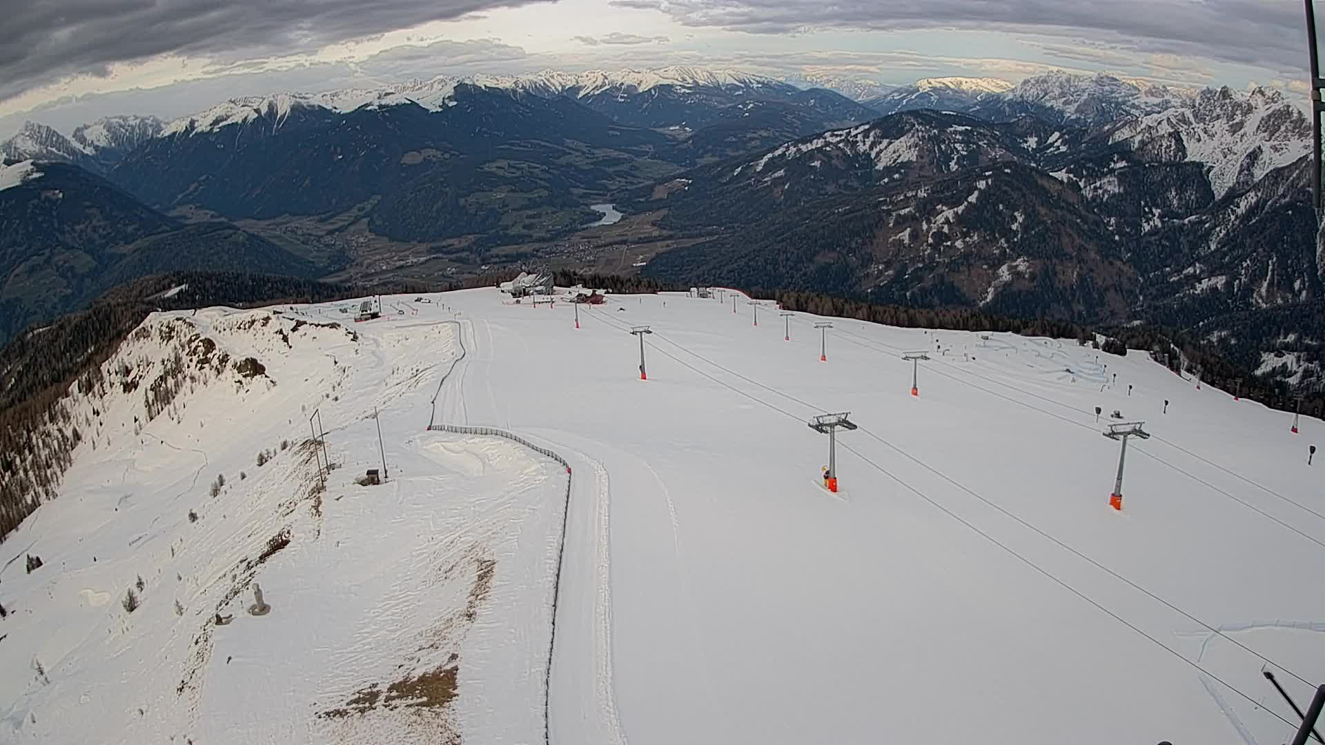 Cima Kronplatz | vista a Valdaora – Olang