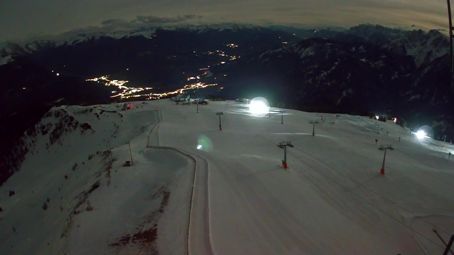 Kronplatz vrh | pogled na Valdaoro – Olang