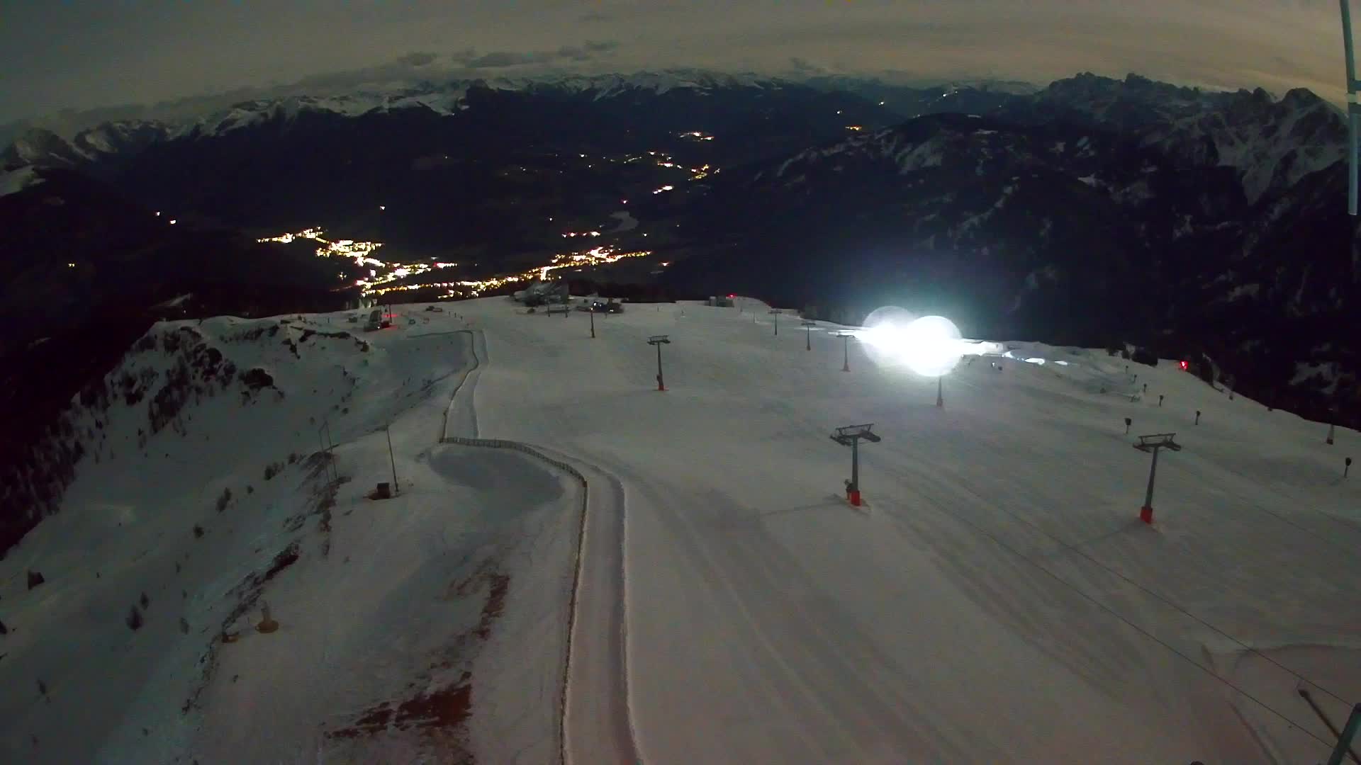 Kronplatz peak | view to Valdaora – Olang