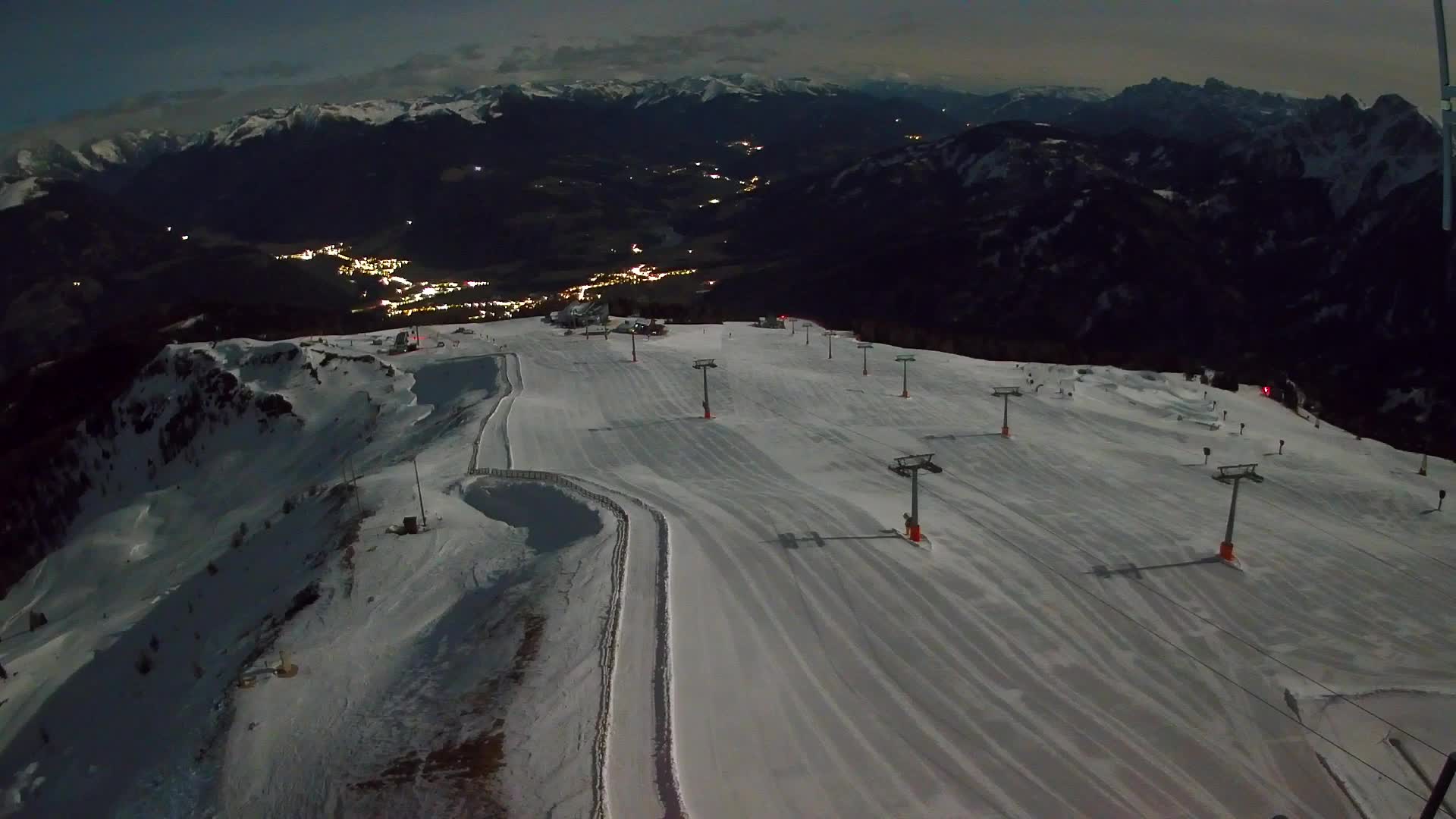 Kronplatz vrh | pogled na Valdaoro – Olang