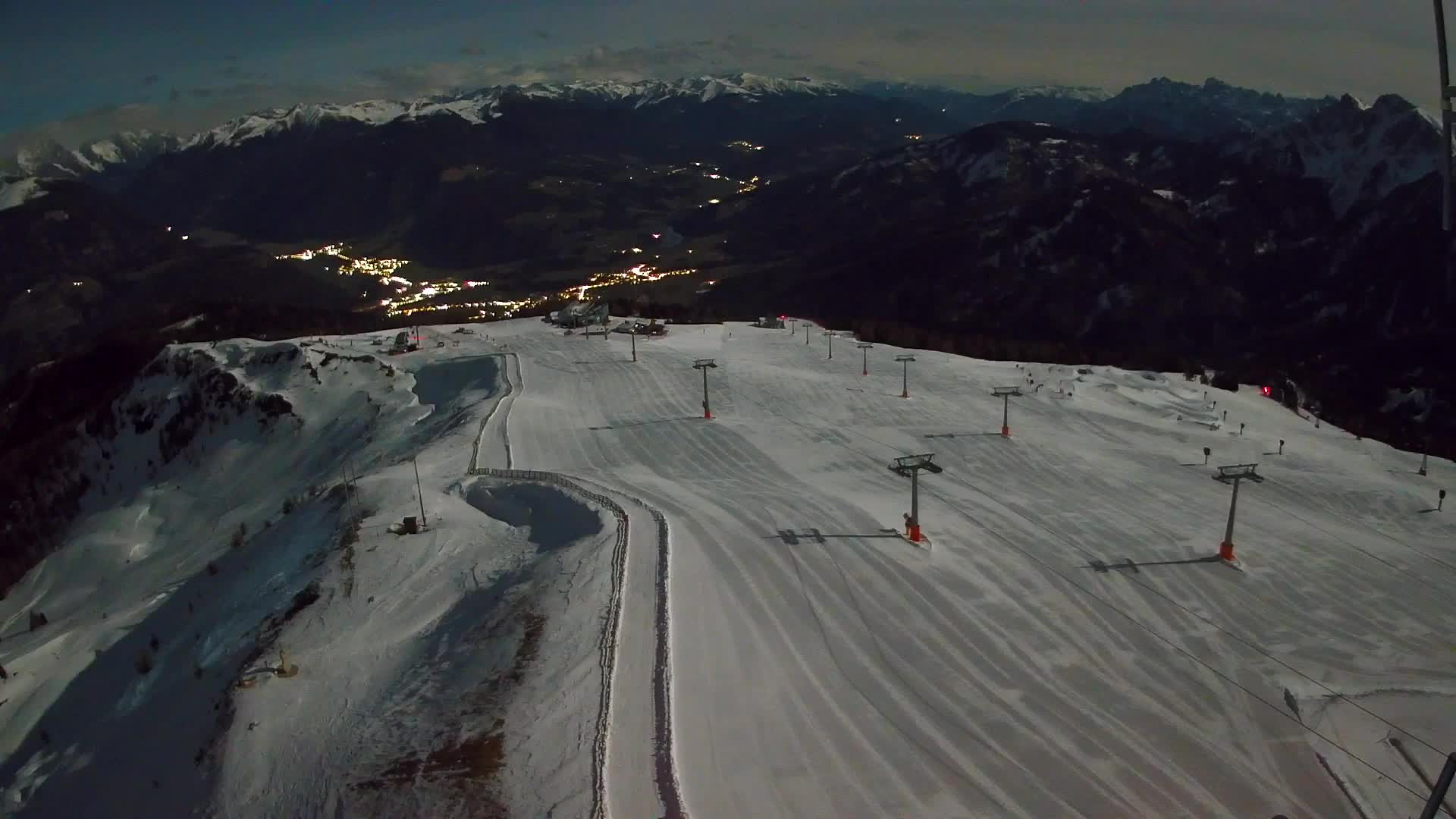 Kronplatz vrh | pogled na Valdaoro – Olang