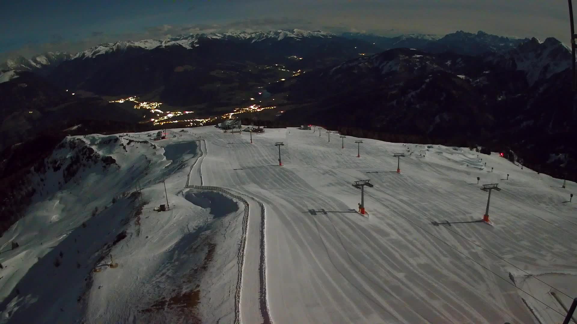 Kronplatz vrh | pogled na Valdaoro – Olang