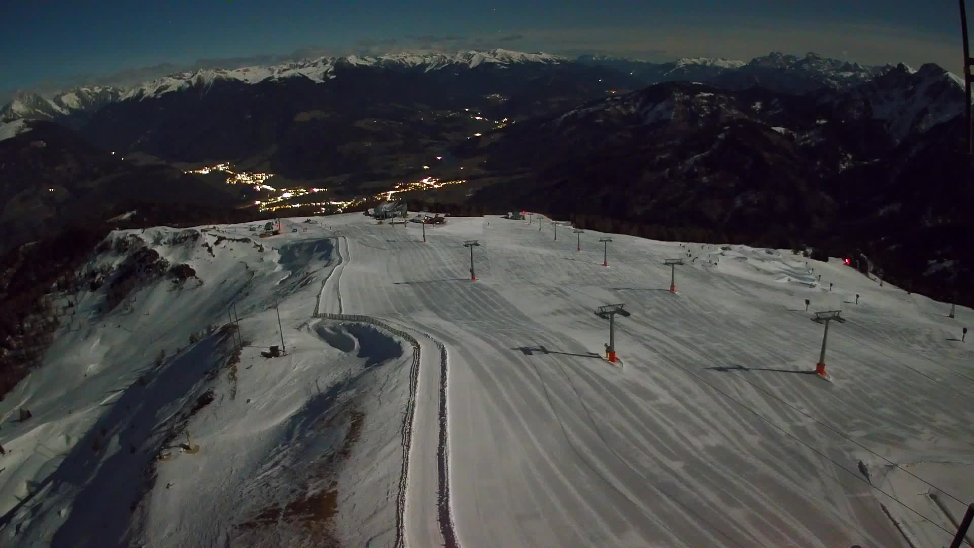 Cima Kronplatz | vista a Valdaora – Olang