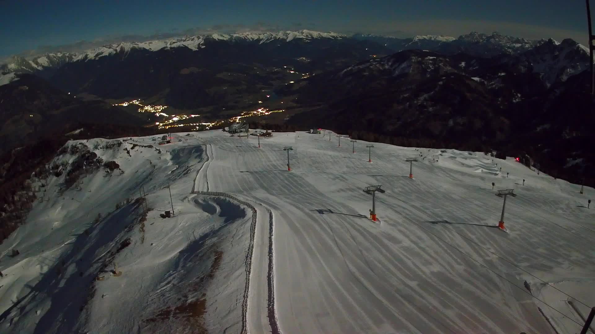 Kronplatz vrh | pogled na Valdaoro – Olang