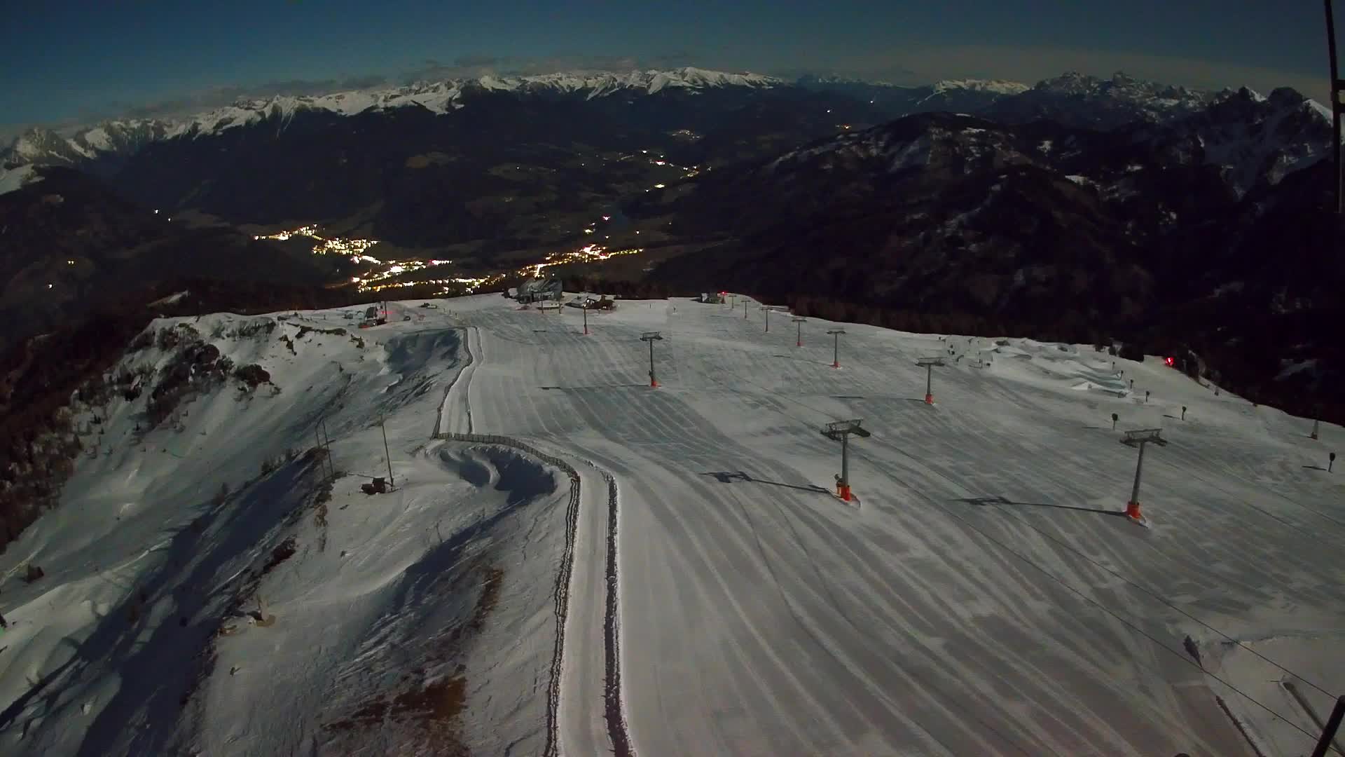 Sommet du Kronplatz | vue sur Valdaora – Olang