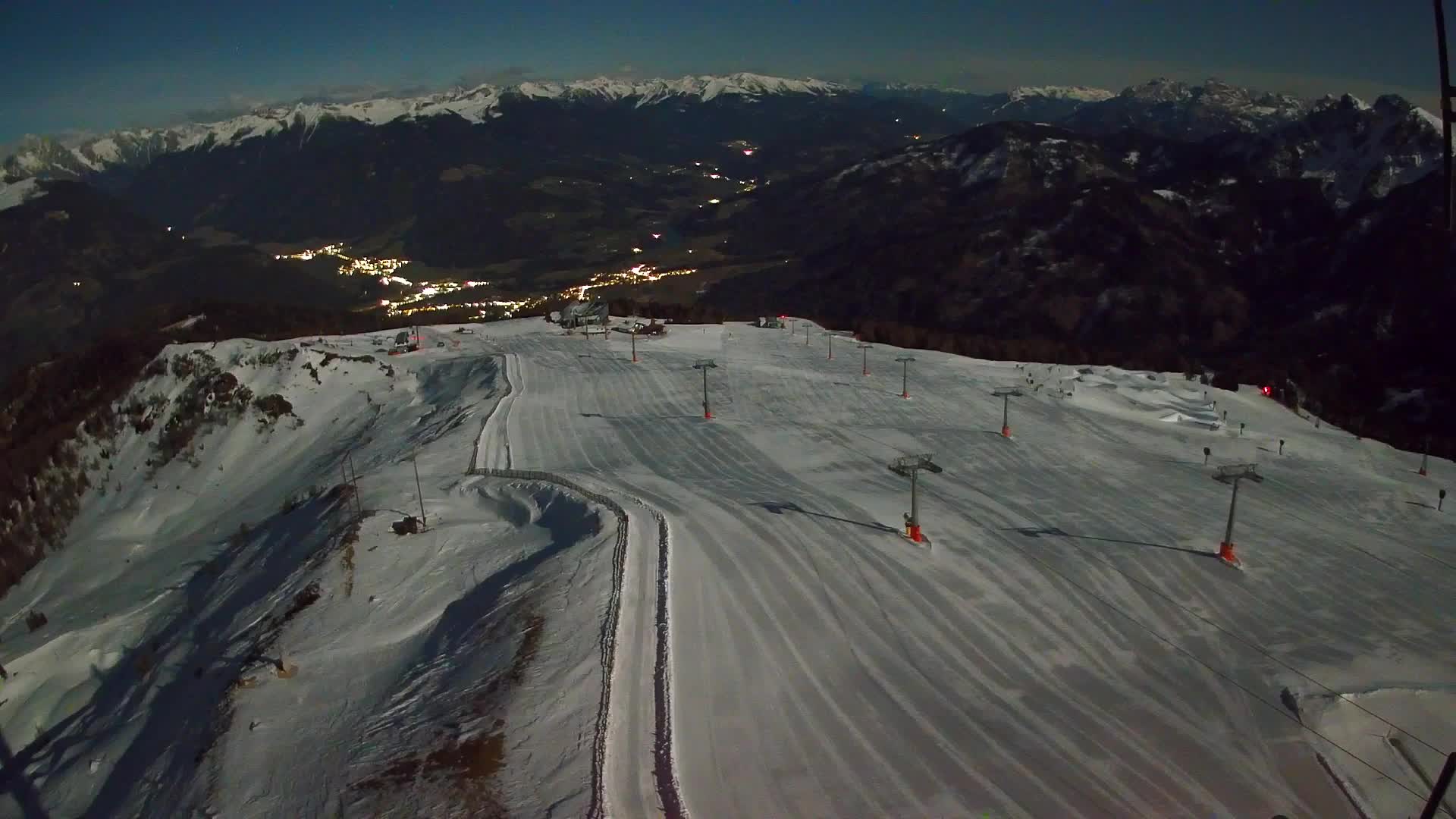 Sommet du Kronplatz | vue sur Valdaora – Olang