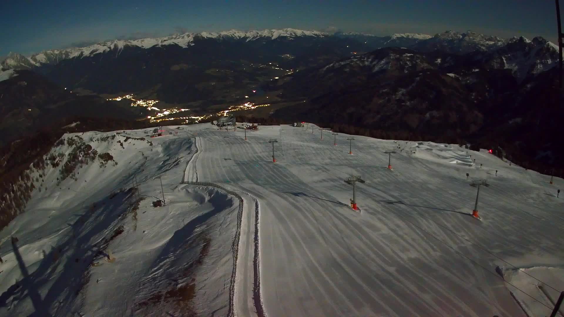 Cima Kronplatz | vista a Valdaora – Olang