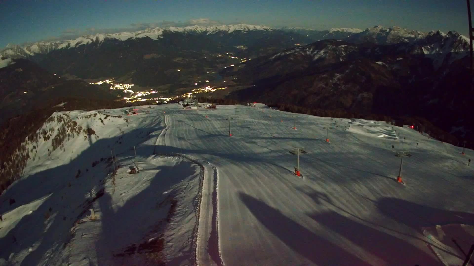 Kronplatz vrh | pogled na Valdaora – Olang