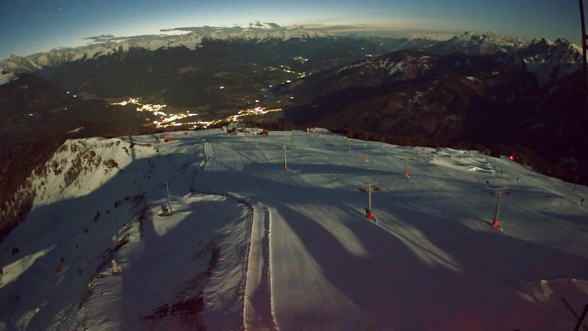 Sommet du Kronplatz | vue sur Valdaora – Olang