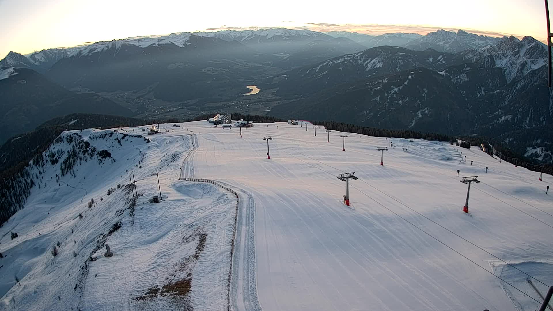Kronplatz peak | view to Valdaora – Olang