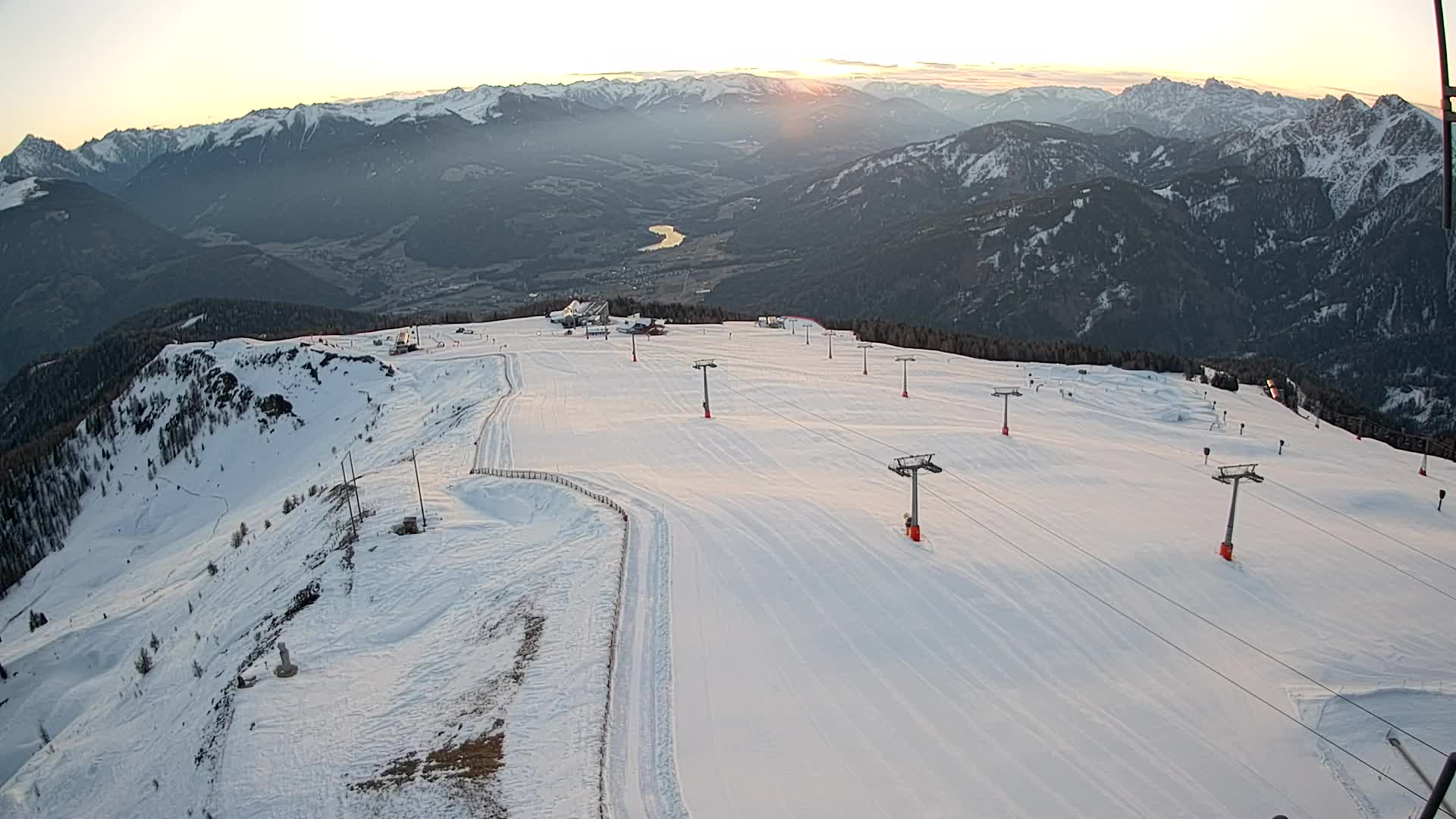 Kronplatz peak | view to Valdaora – Olang