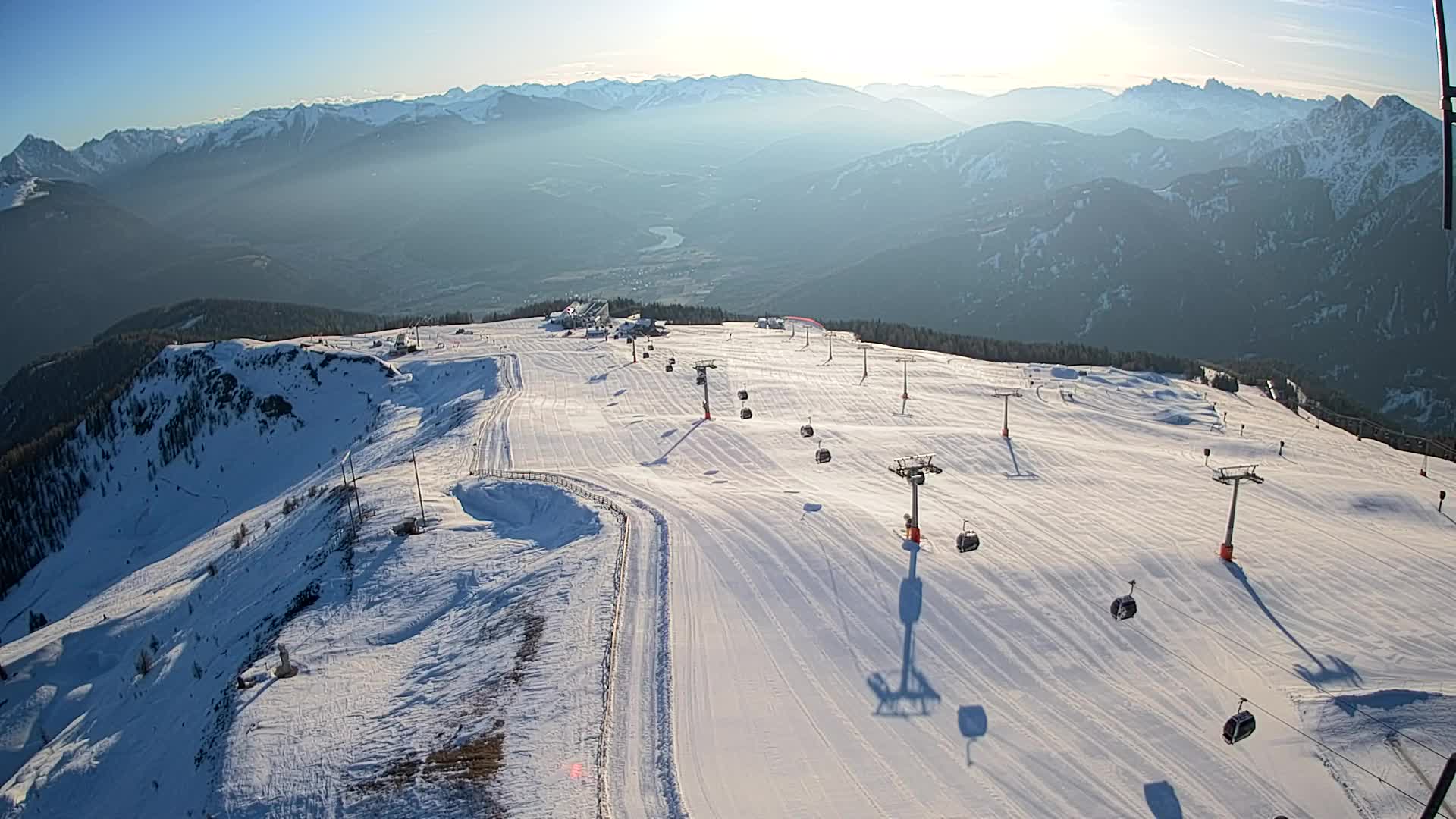 Kronplatz peak | view to Valdaora – Olang