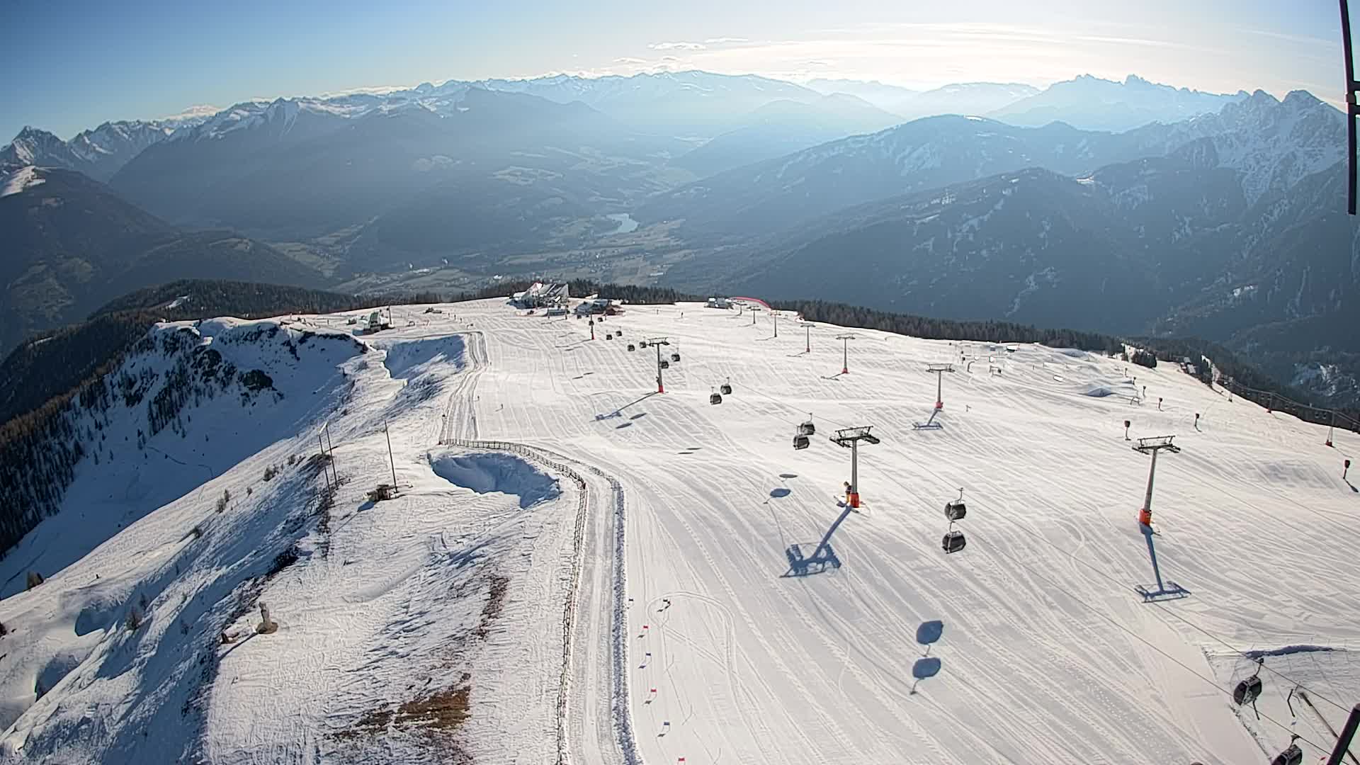 Kronplatz peak | view to Valdaora – Olang