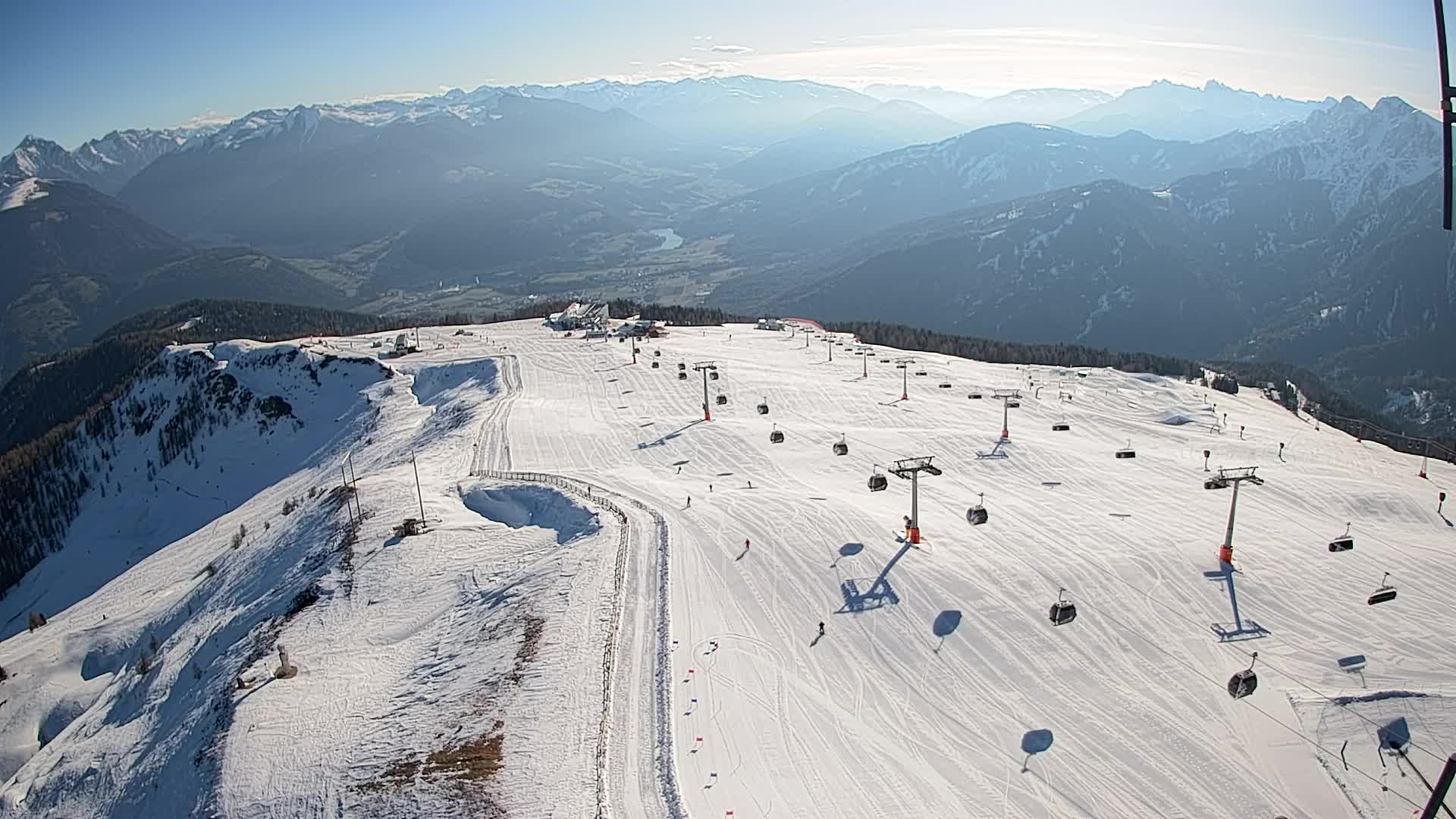 Kronplatz peak | view to Valdaora – Olang