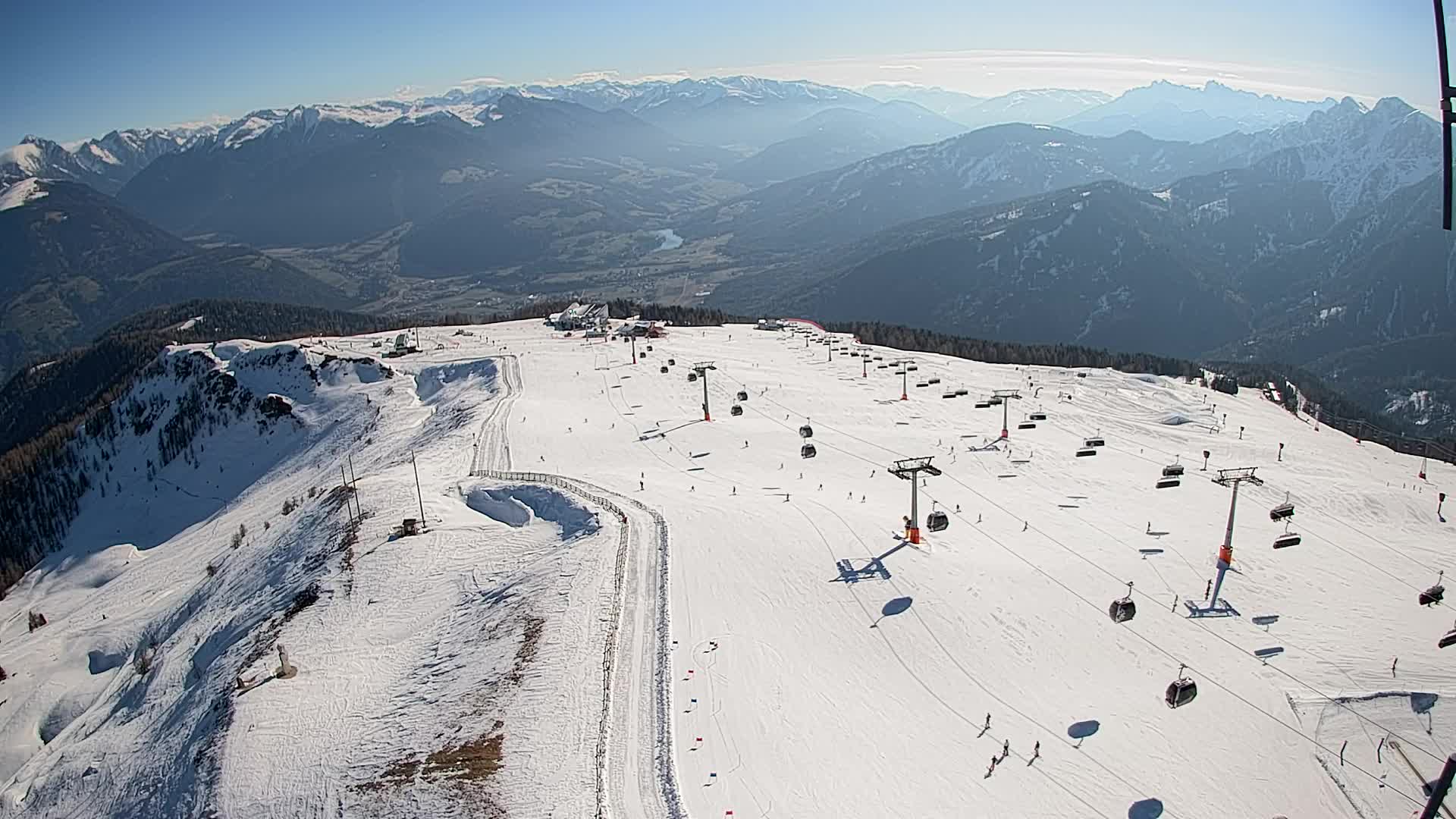 Kronplatz peak | view to Valdaora – Olang