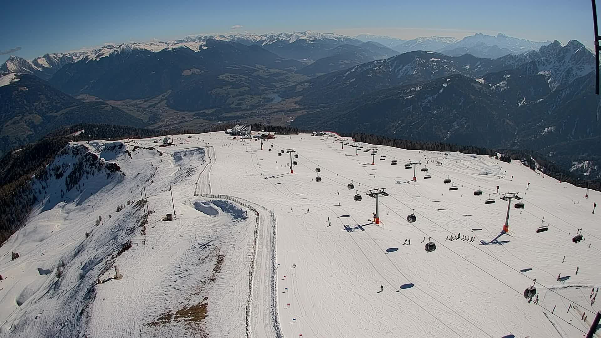 Kronplatz peak | view to Valdaora – Olang
