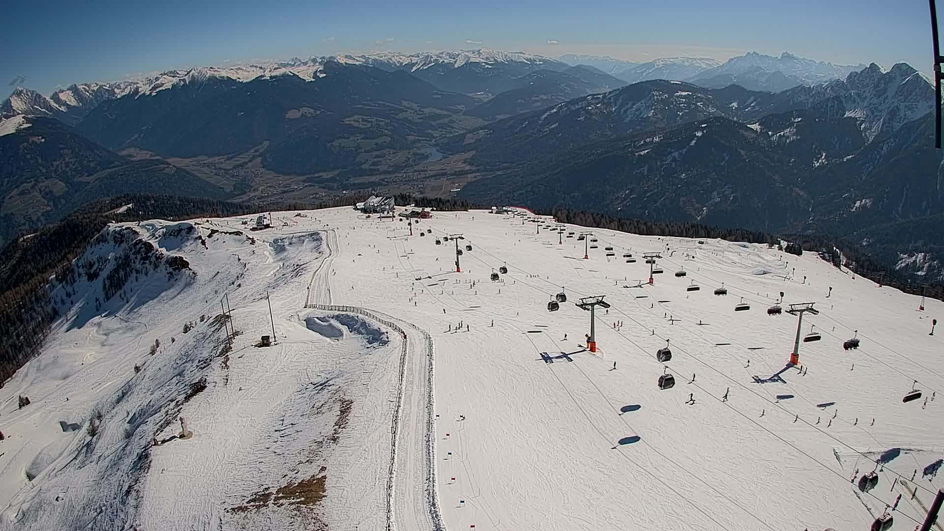 Kronplatz peak | view to Valdaora – Olang