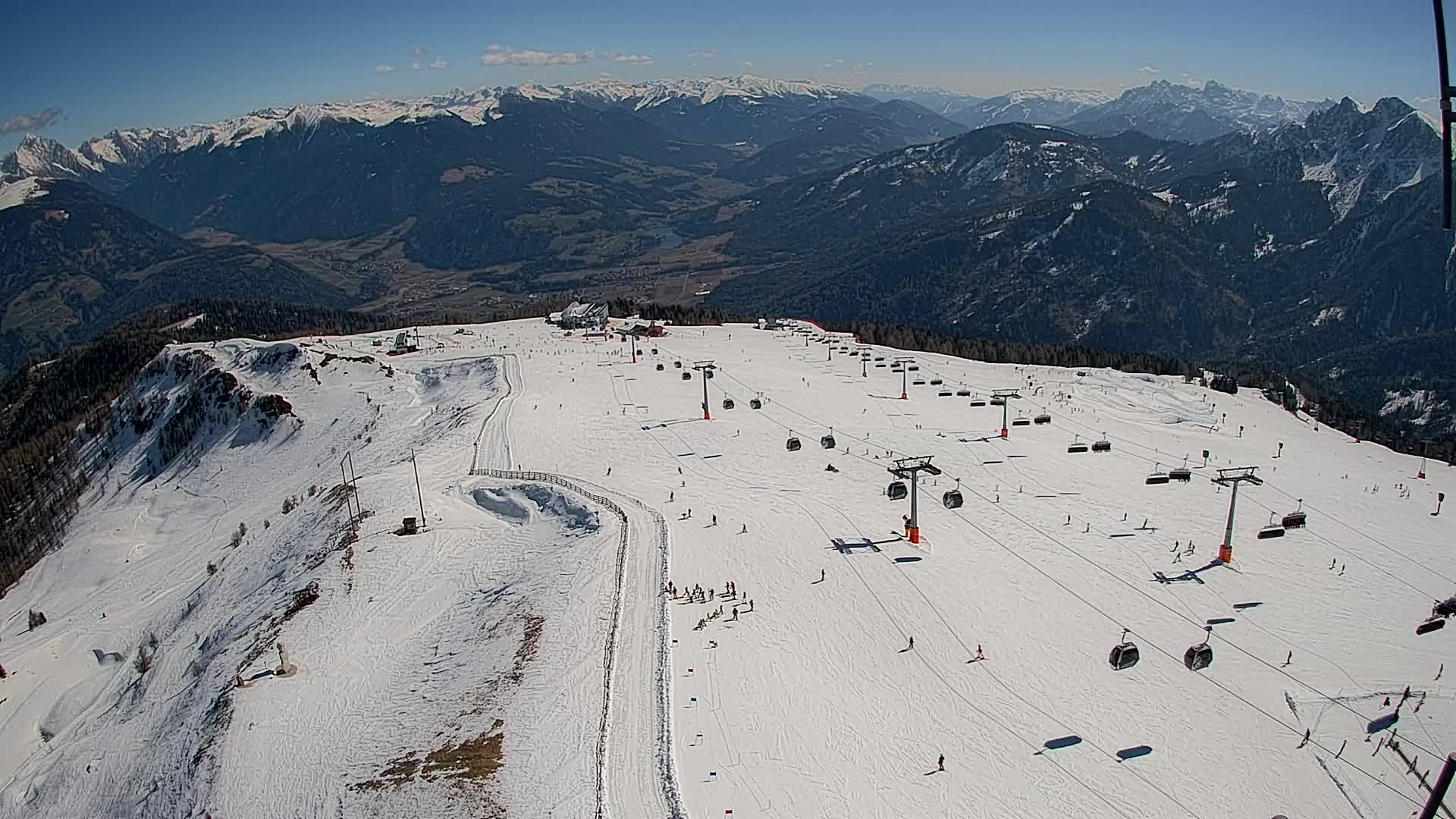 Kronplatz peak | view to Valdaora – Olang