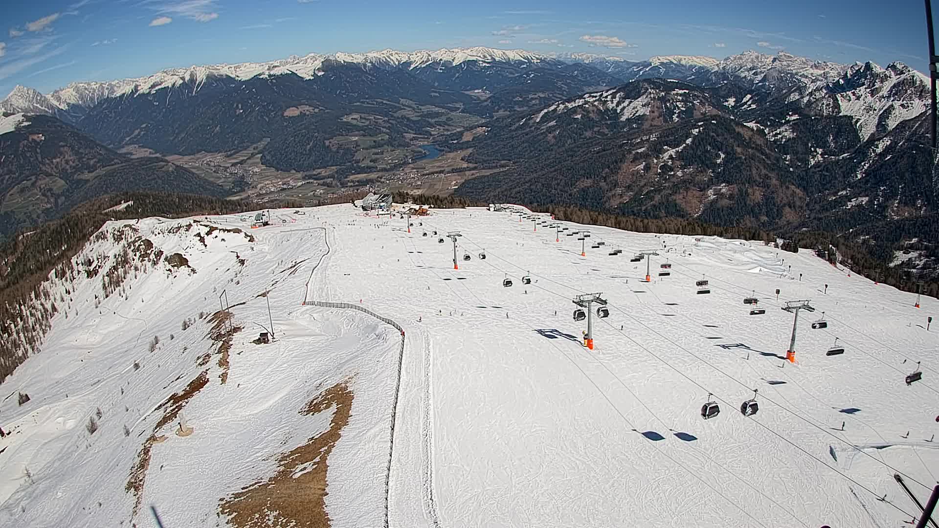 Kronplatz peak | view to Valdaora – Olang