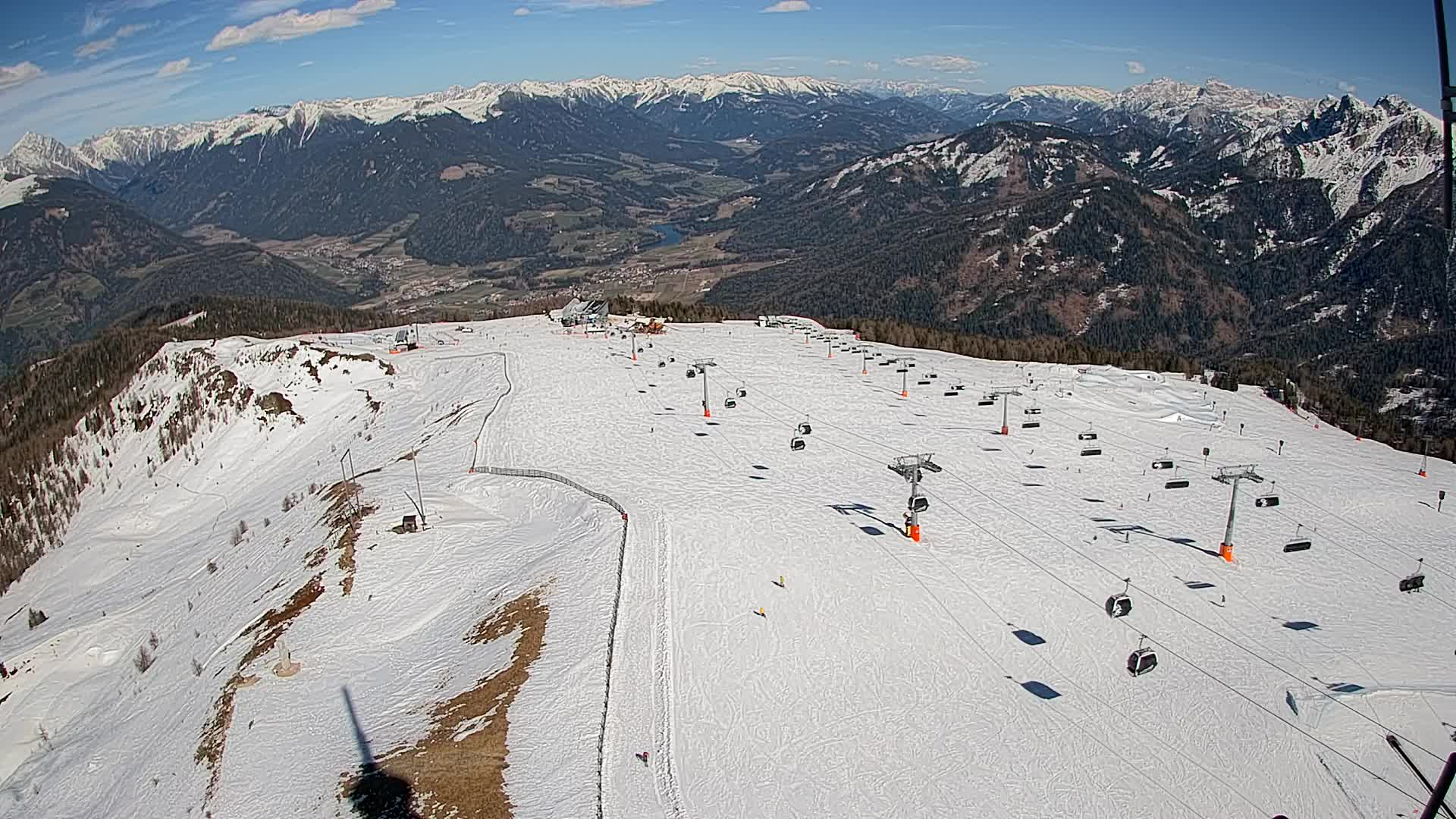 Kronplatz peak | view to Valdaora – Olang