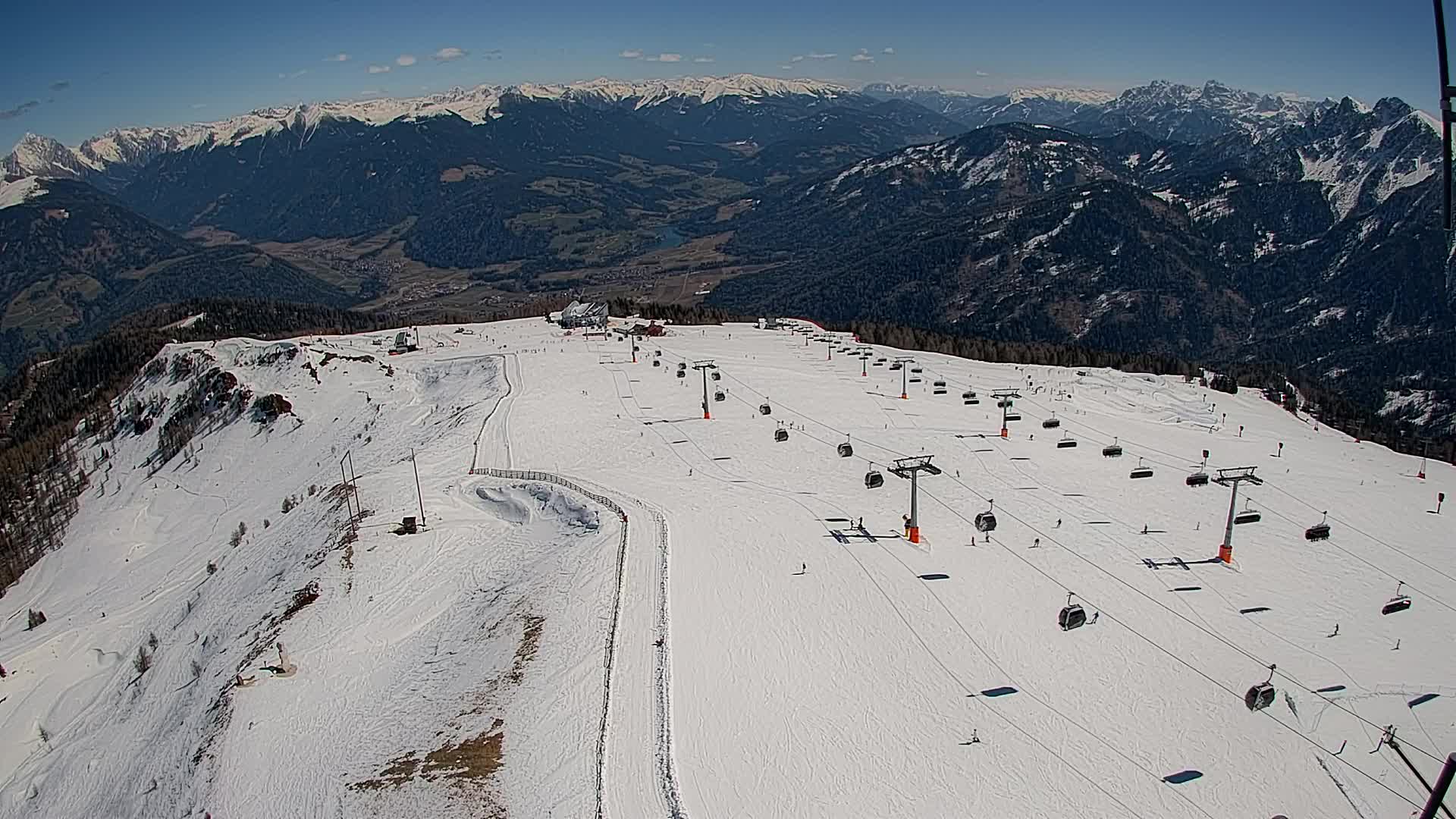 Kronplatz peak | view to Valdaora – Olang