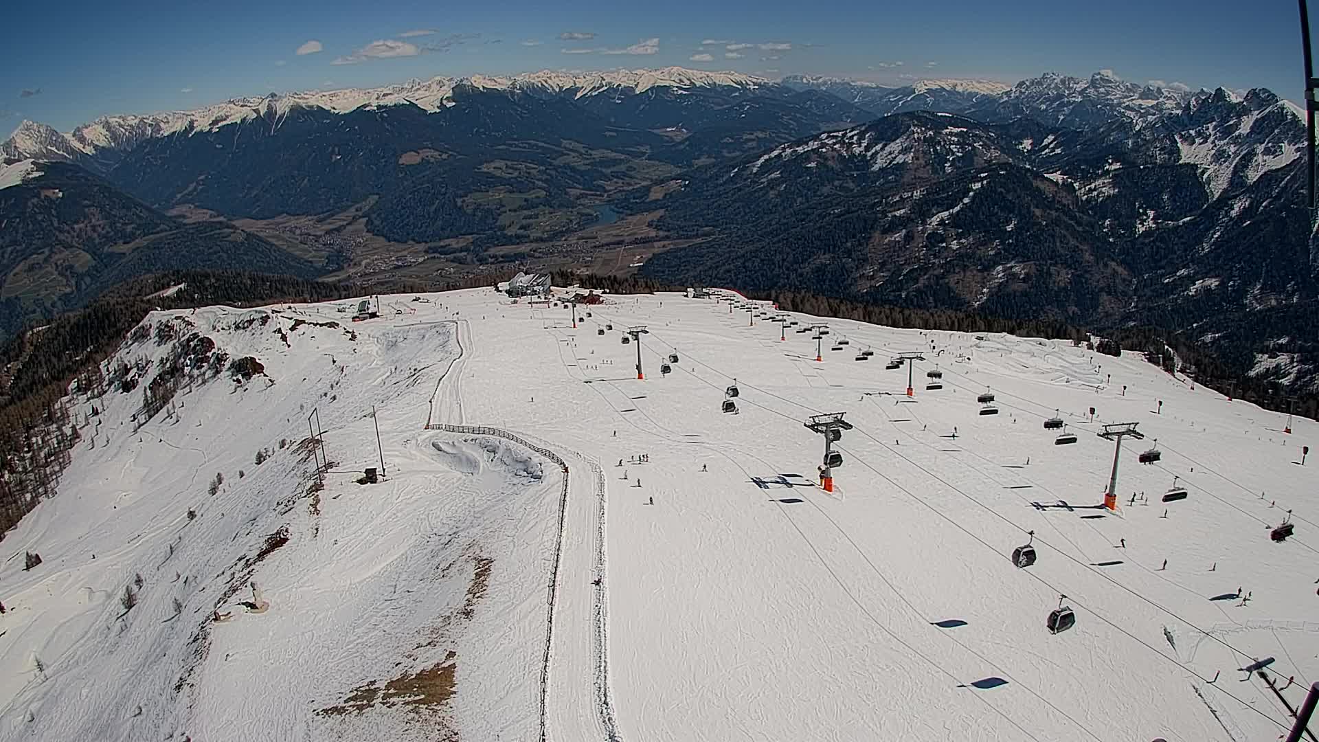 Kronplatz peak | view to Valdaora – Olang