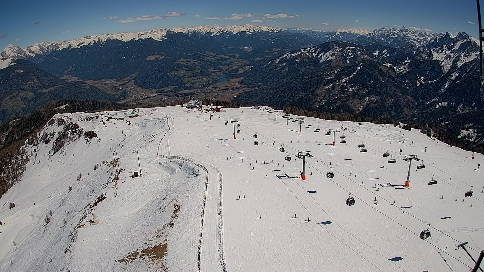 Kronplatz peak | view to Valdaora – Olang