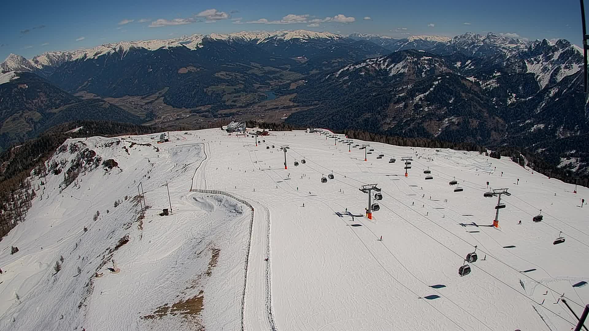 Kronplatz peak | view to Valdaora – Olang