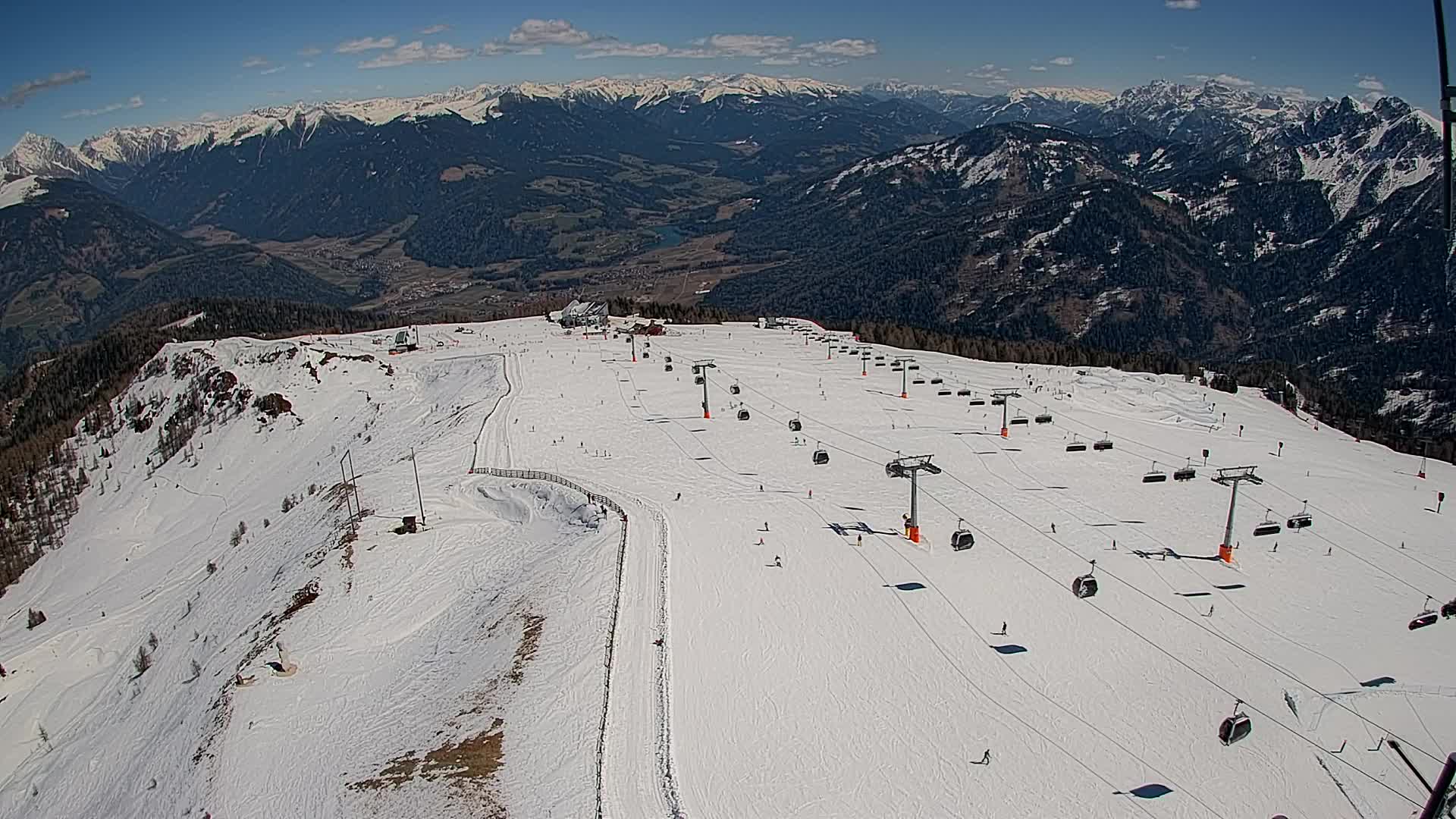Kronplatz peak | view to Valdaora – Olang