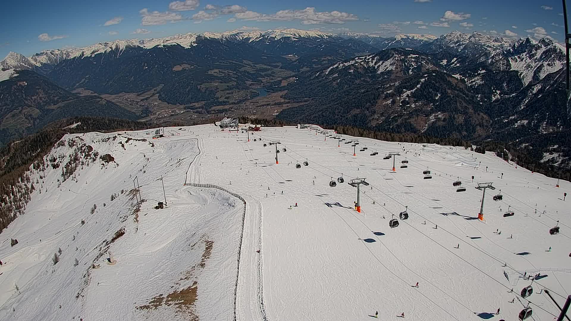 Cima Kronplatz | vista a Valdaora – Olang