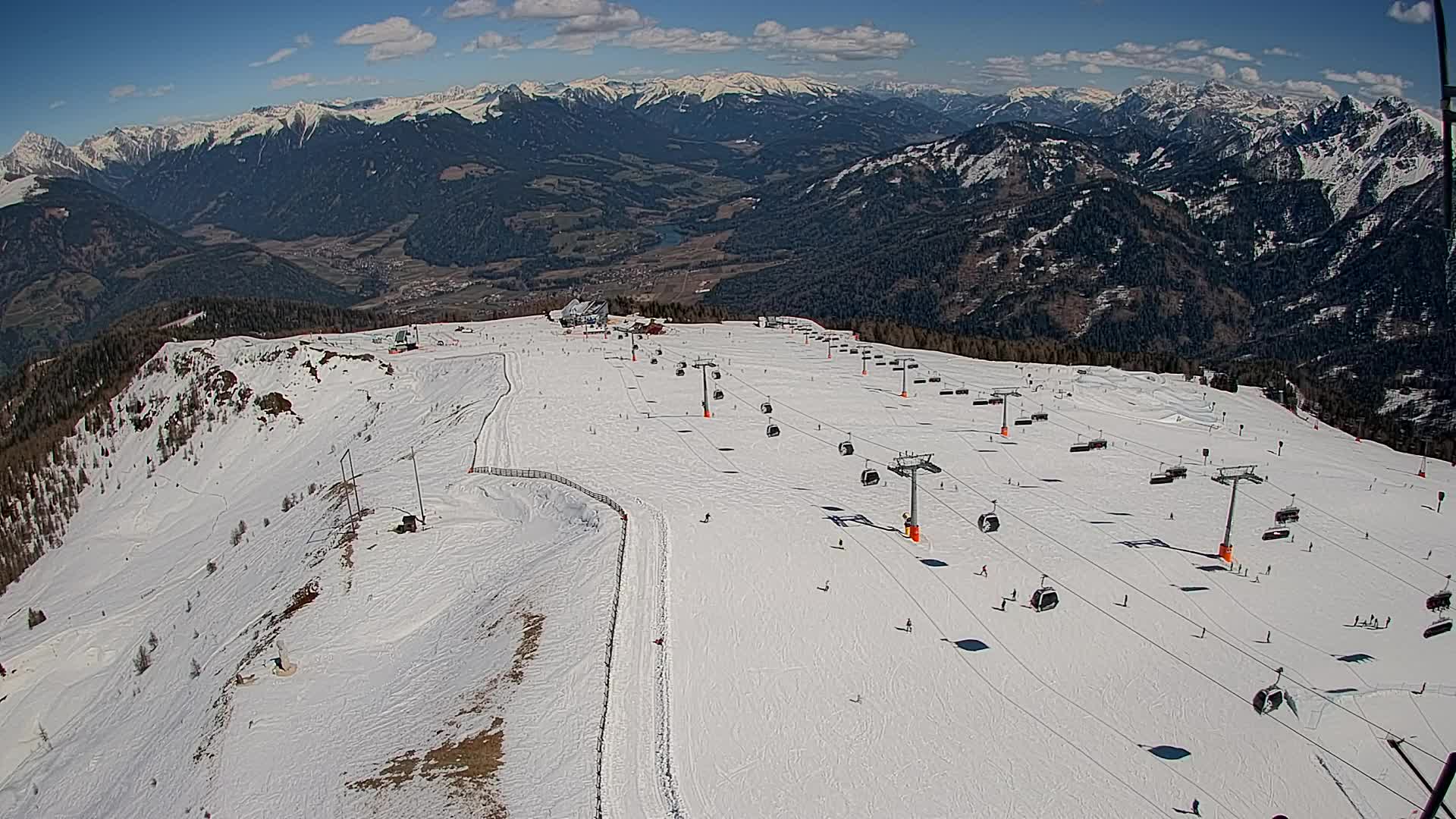 Kronplatz vrh | pogled na Valdaoro – Olang