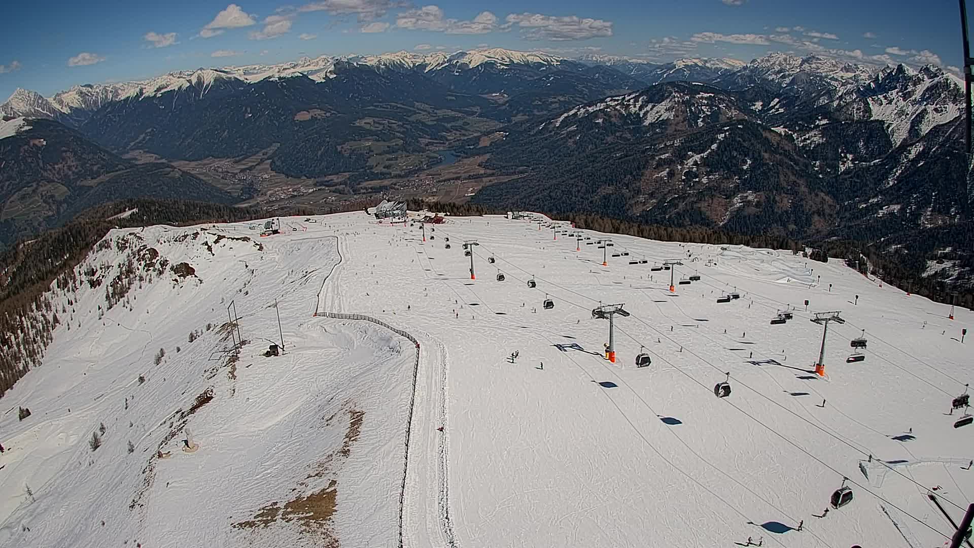 Kronplatz vrh | pogled na Valdaoro – Olang