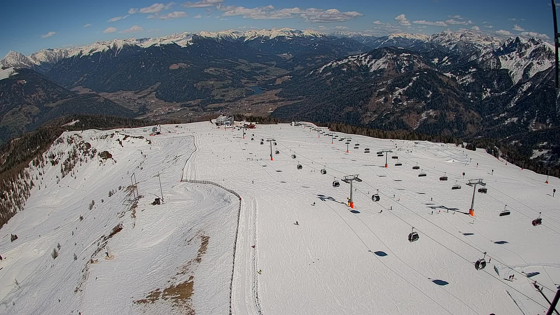 Kronplatz vrh | pogled na Valdaoro – Olang