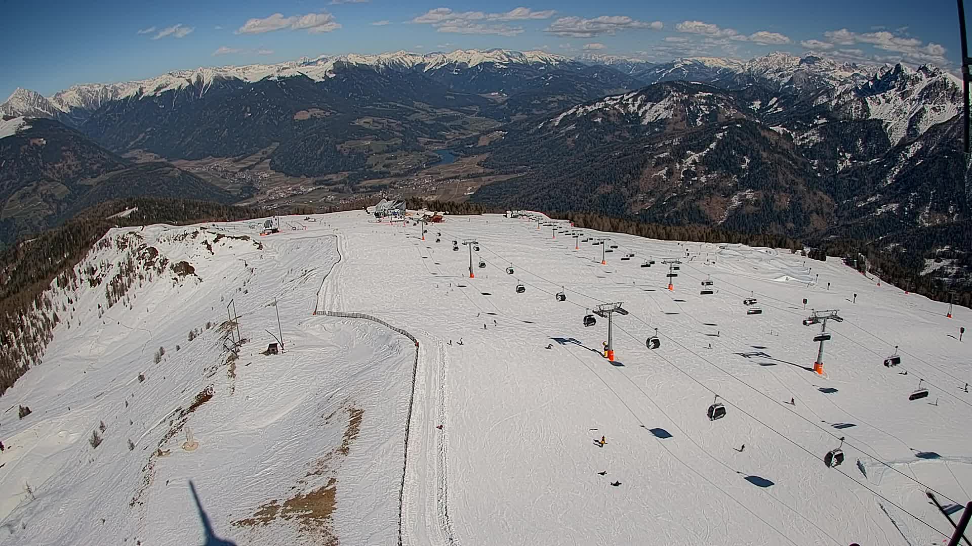 Kronplatz peak | view to Valdaora – Olang