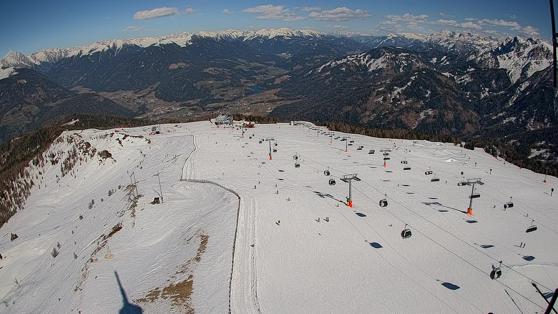 Kronplatz peak | view to Valdaora – Olang