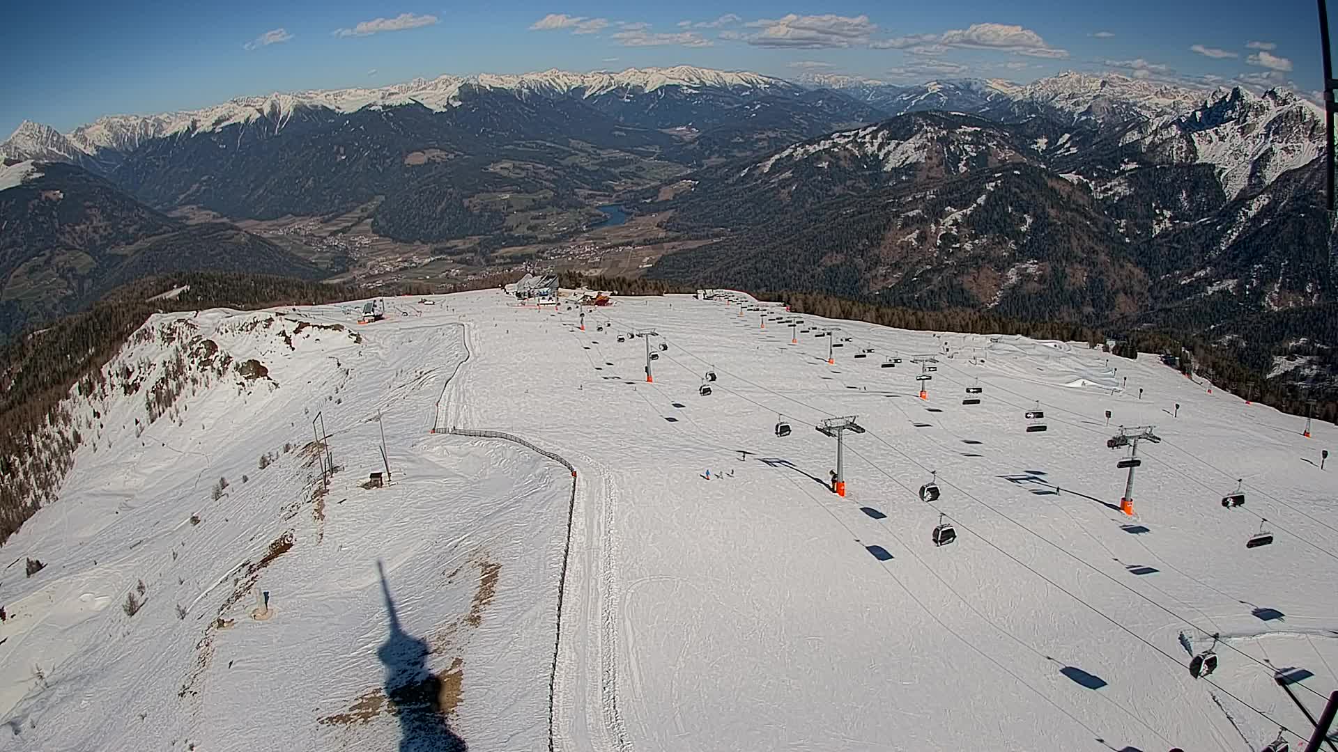 Kronplatz vrh | pogled na Valdaoro – Olang