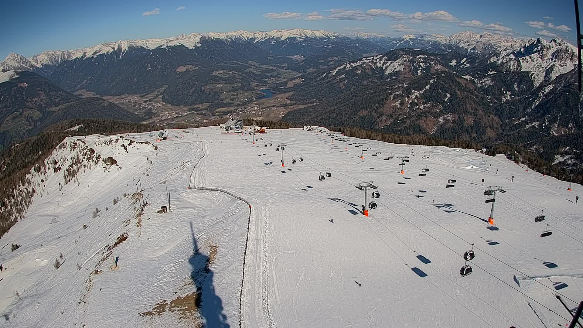 Kronplatz peak | view to Valdaora – Olang