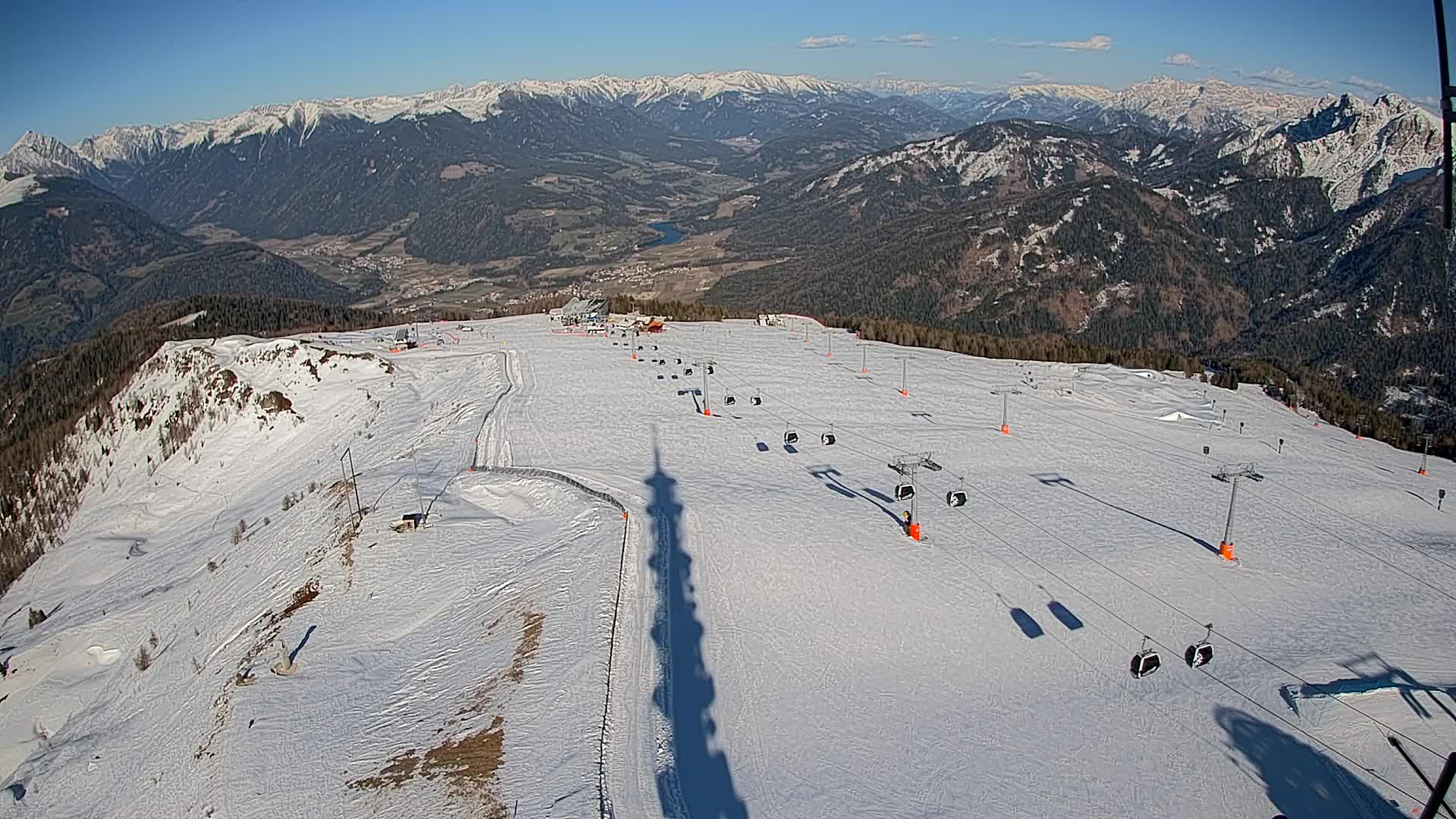 Kronplatz peak | view to Valdaora – Olang