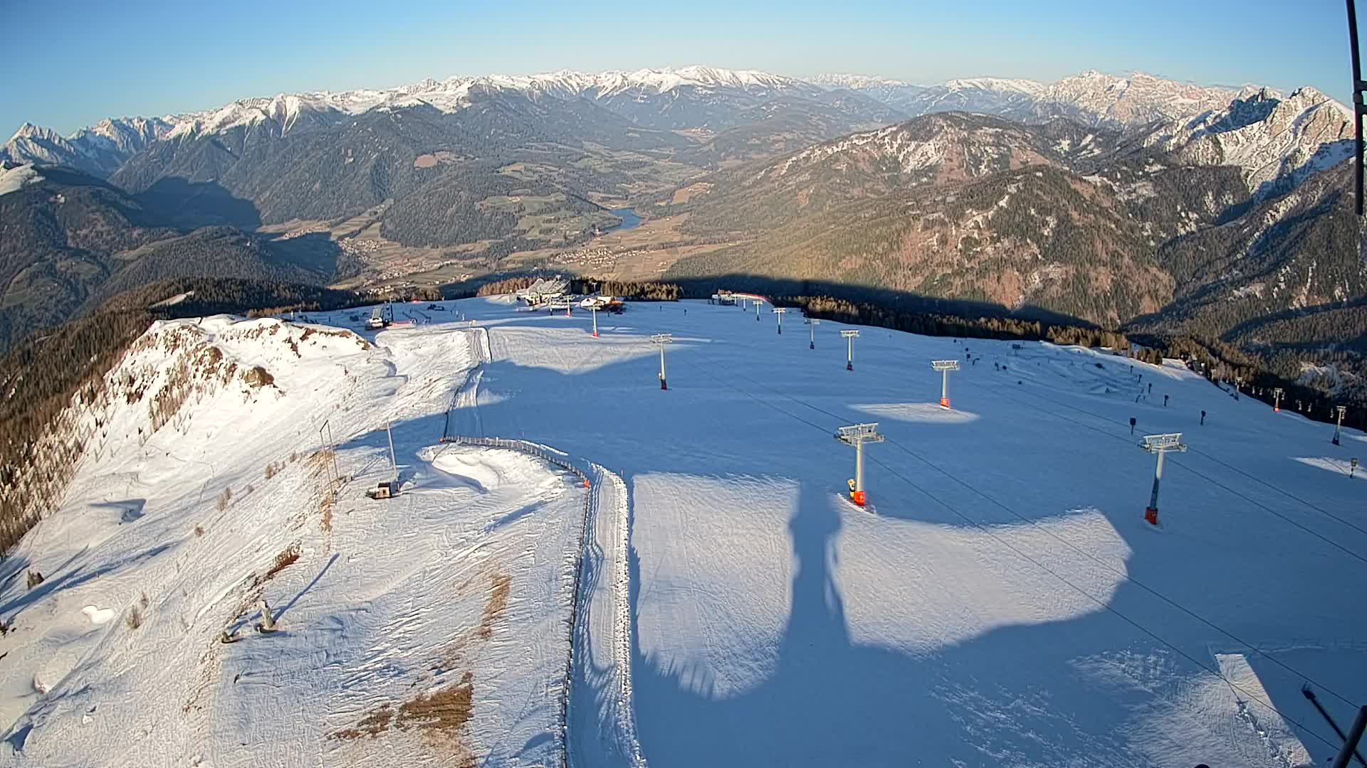 Kronplatz peak | view to Valdaora – Olang